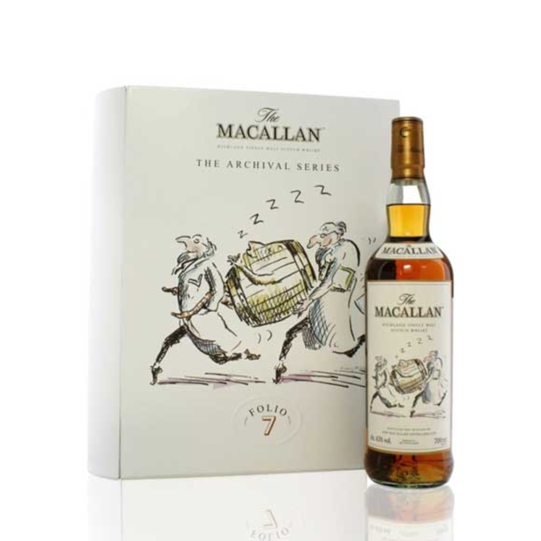 The Macallan Folio 7 700ml