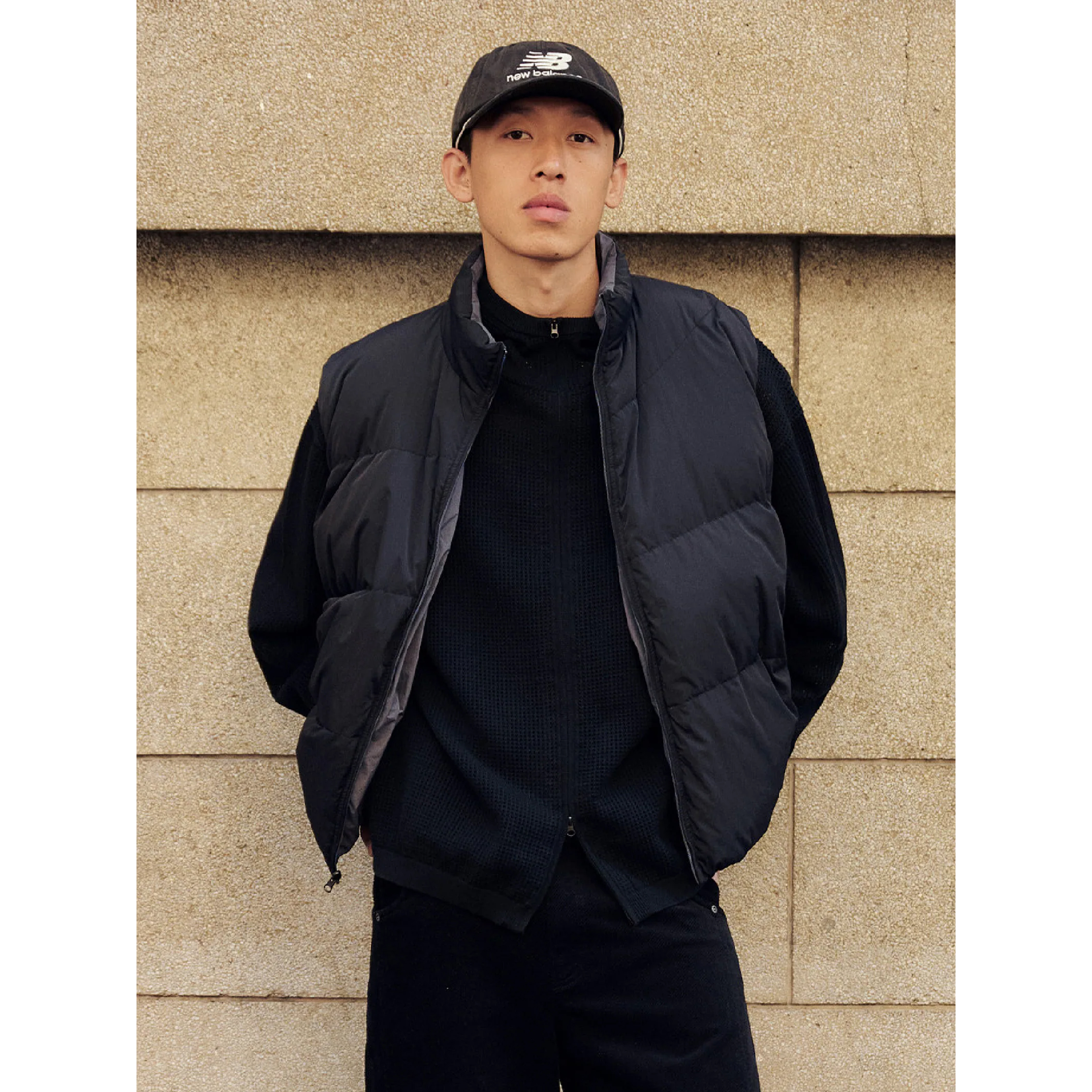BOHRHOO Reversible Down Vest 雙面穿 羽絨背心 [BH1084]