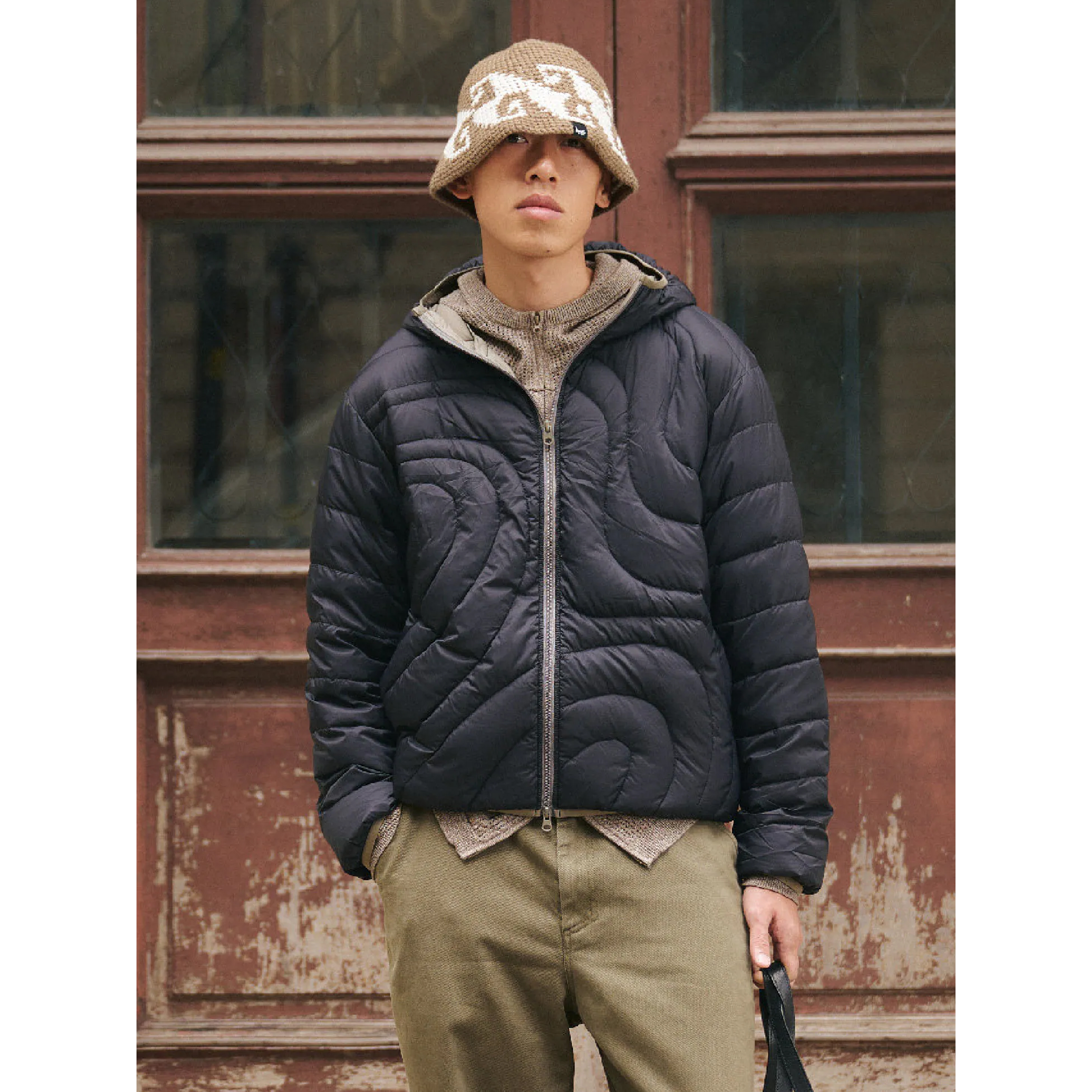 BOHRHOO Down Hooded Jacket 鴨絨 連帽羽絨外套 [BH1085]
