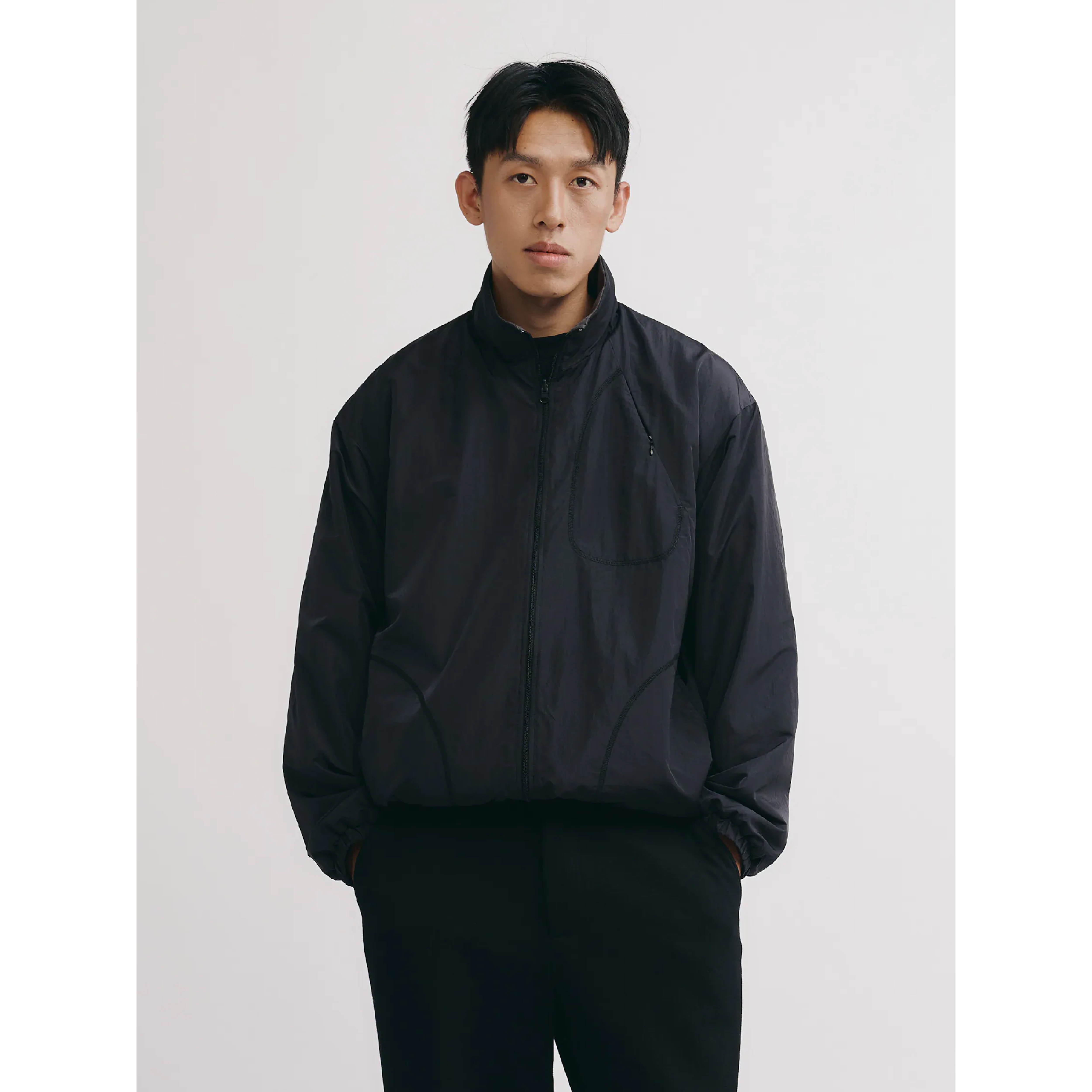 BOHRHOO Thermolite Stand Collar Jacket 刷毛保暖 立領外套 [BH1096]