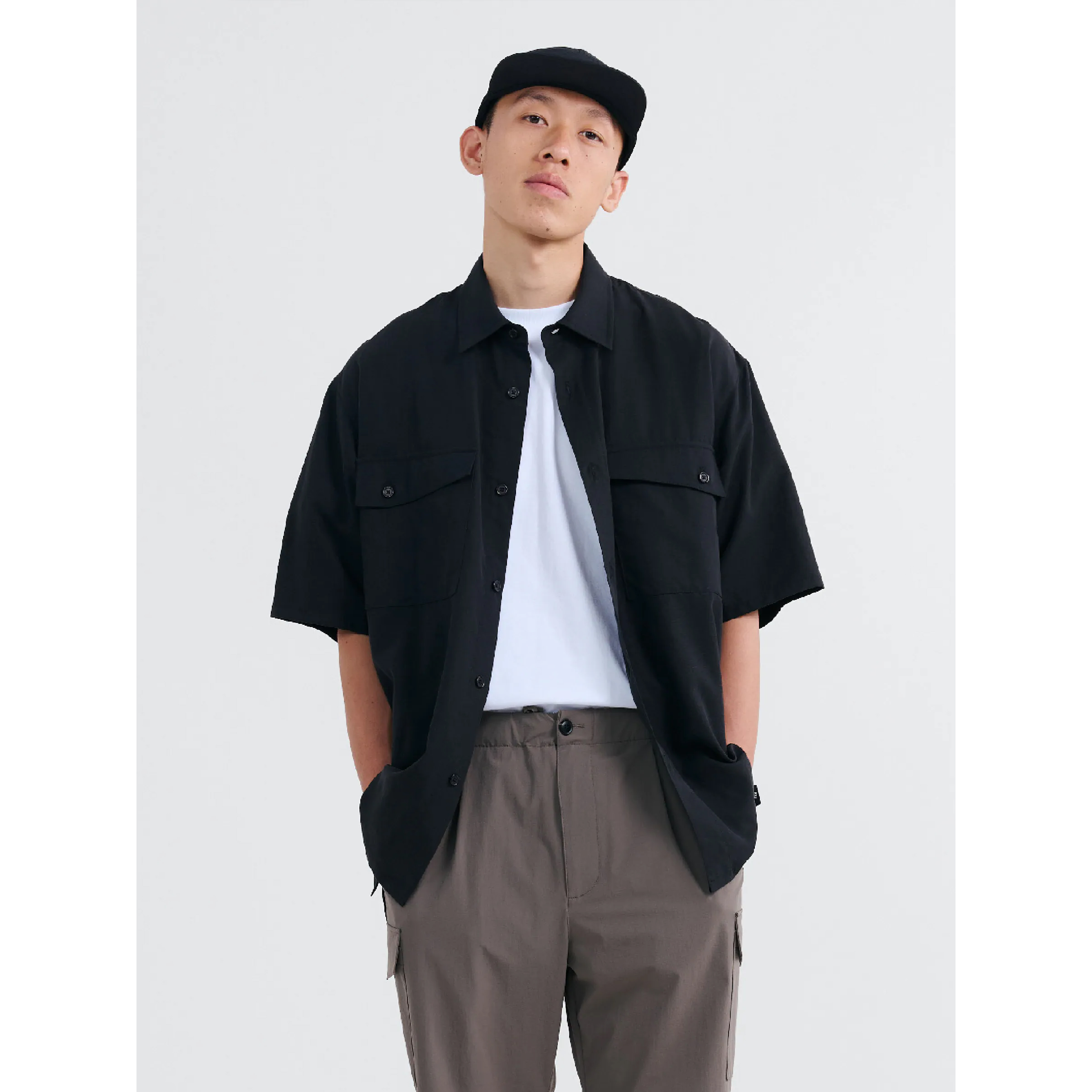 BOHRHOO Patch Pocket Shirt 天絲棉 口袋襯衫 [BH1008]