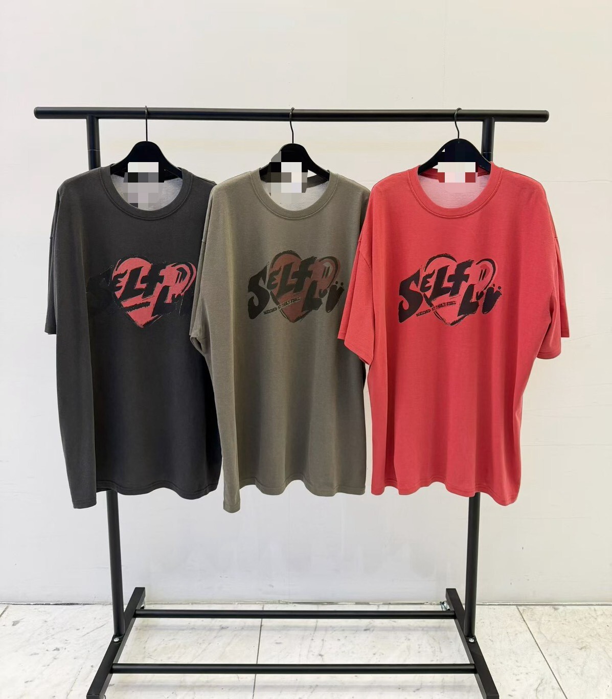 SELF短袖長版t
