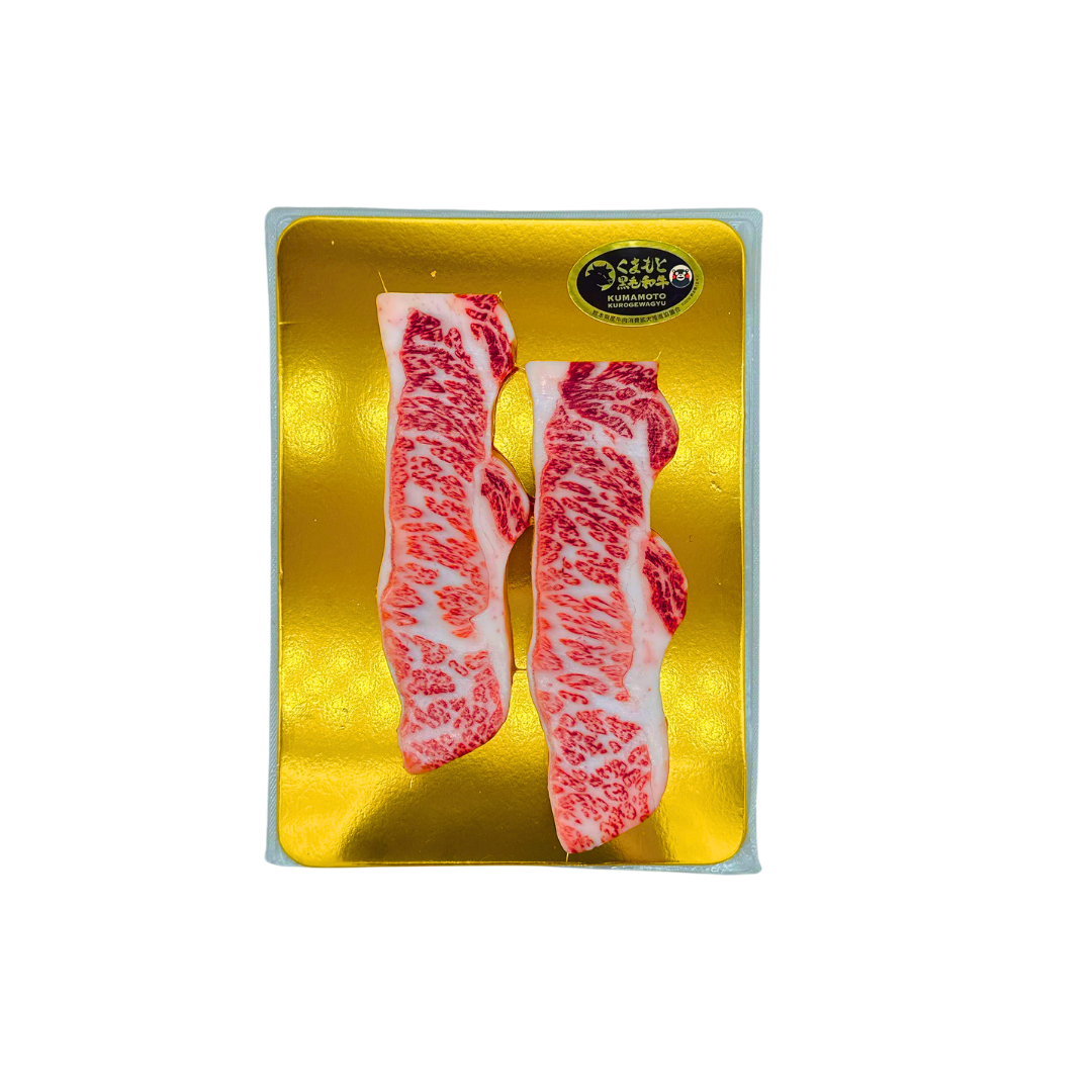 日本A5熊本和牛肩胛小排扒 (兩塊裝) 300g