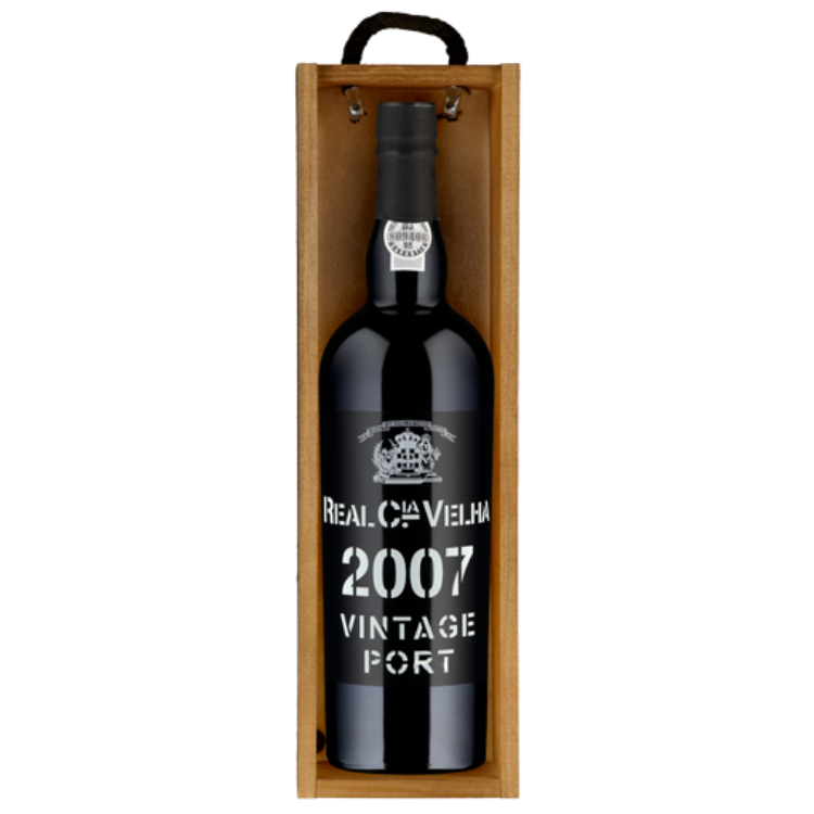 Real Companhia Velha Royal Oporto Vintage Port 2007