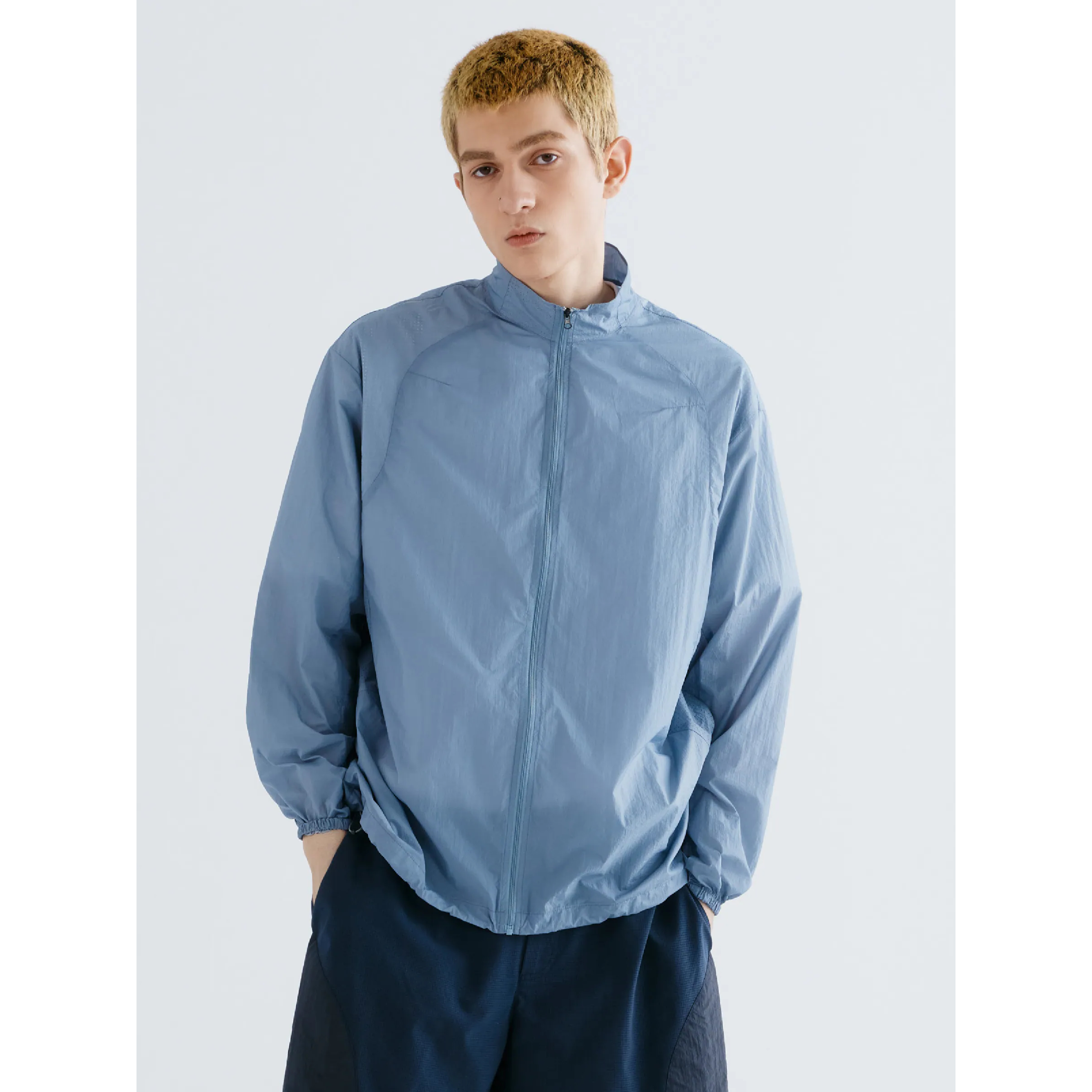 BOHRHOO Collar Sun Protection Skin Shirt 冰感科技 透氣防曬外套 [BH786]