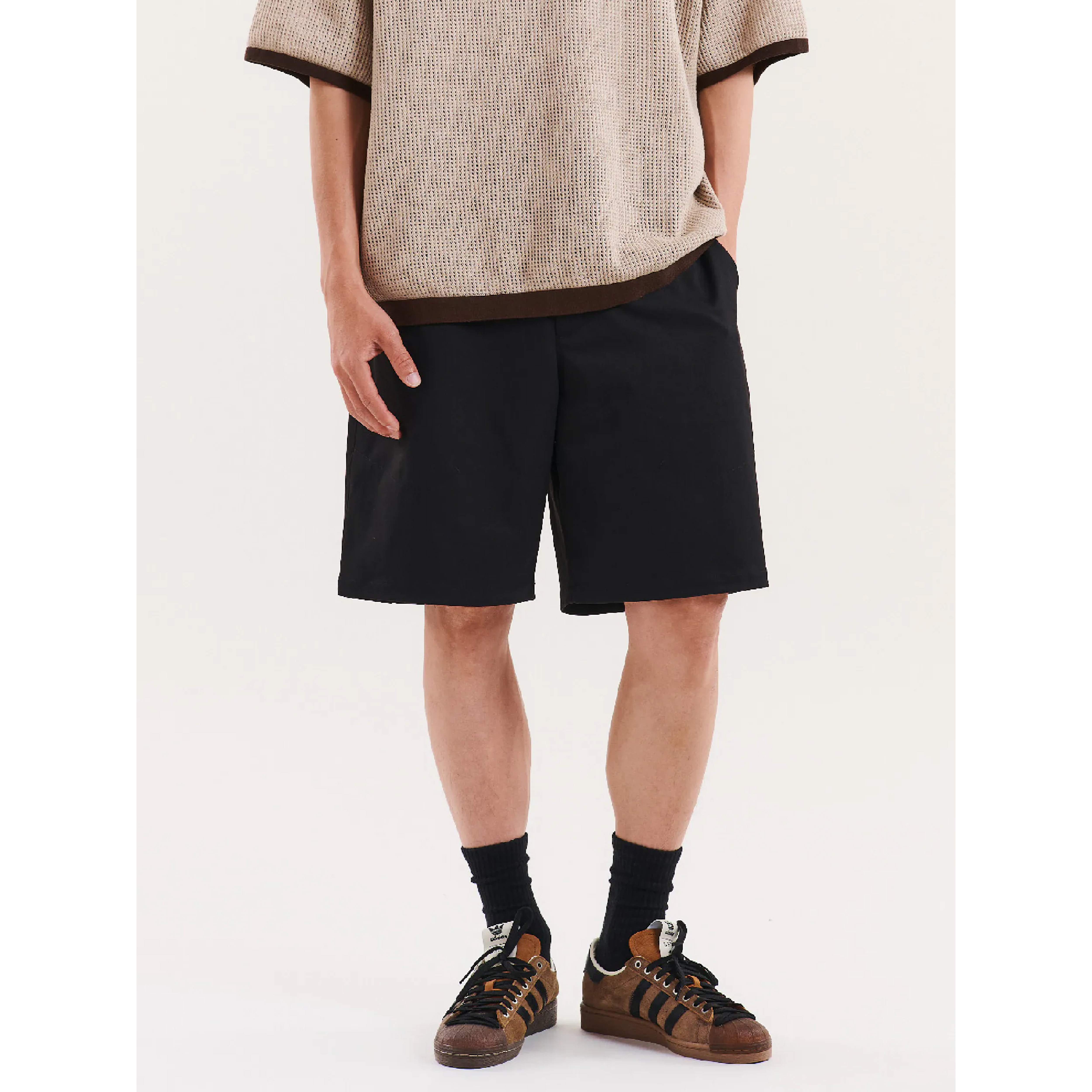 BOHRHOO Wrinkle Free Shorts 抗皺 基礎短褲 [BH976]