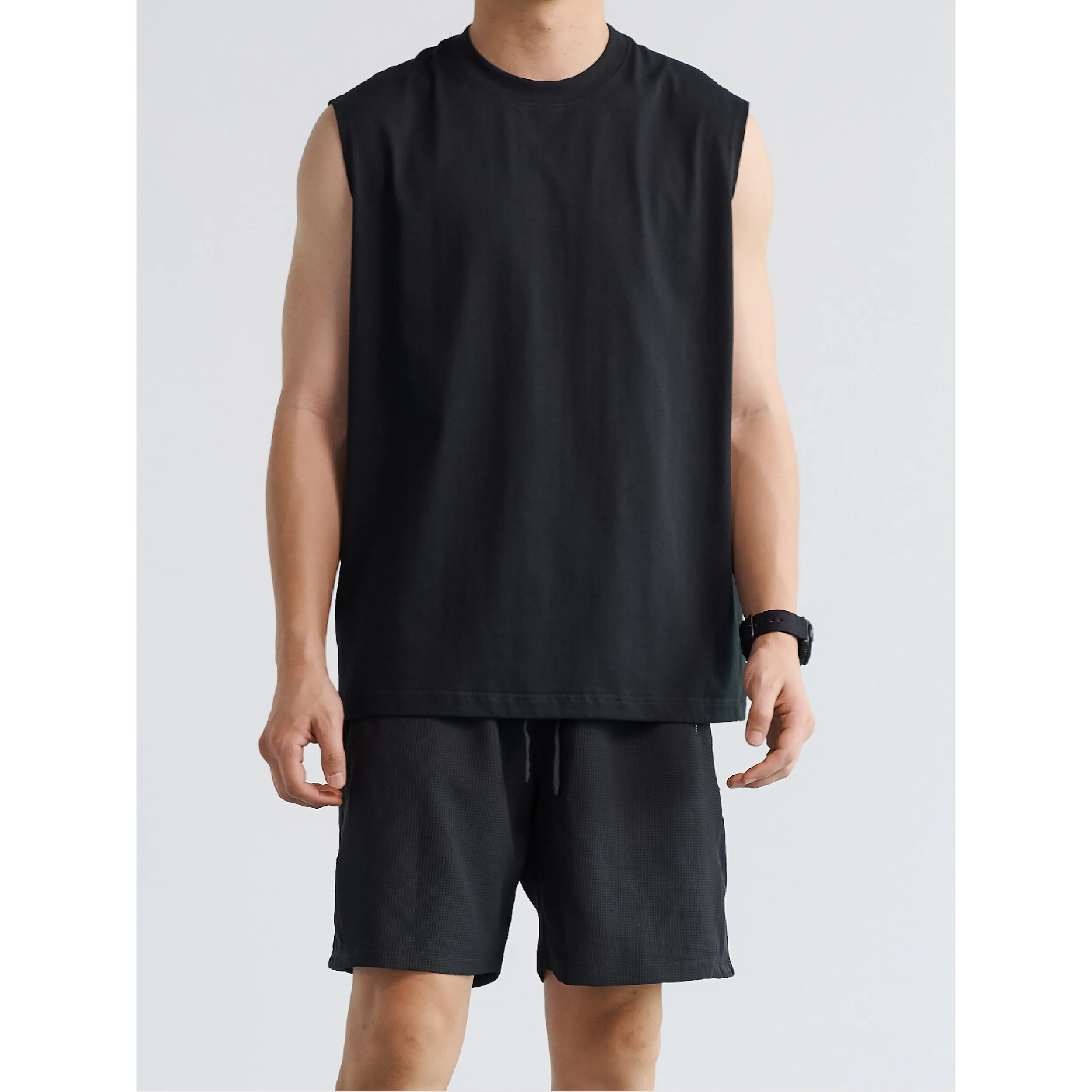 BOHRHOO Coolmax Spliced Vest 吸濕速乾拼接背心 [BH1005]
