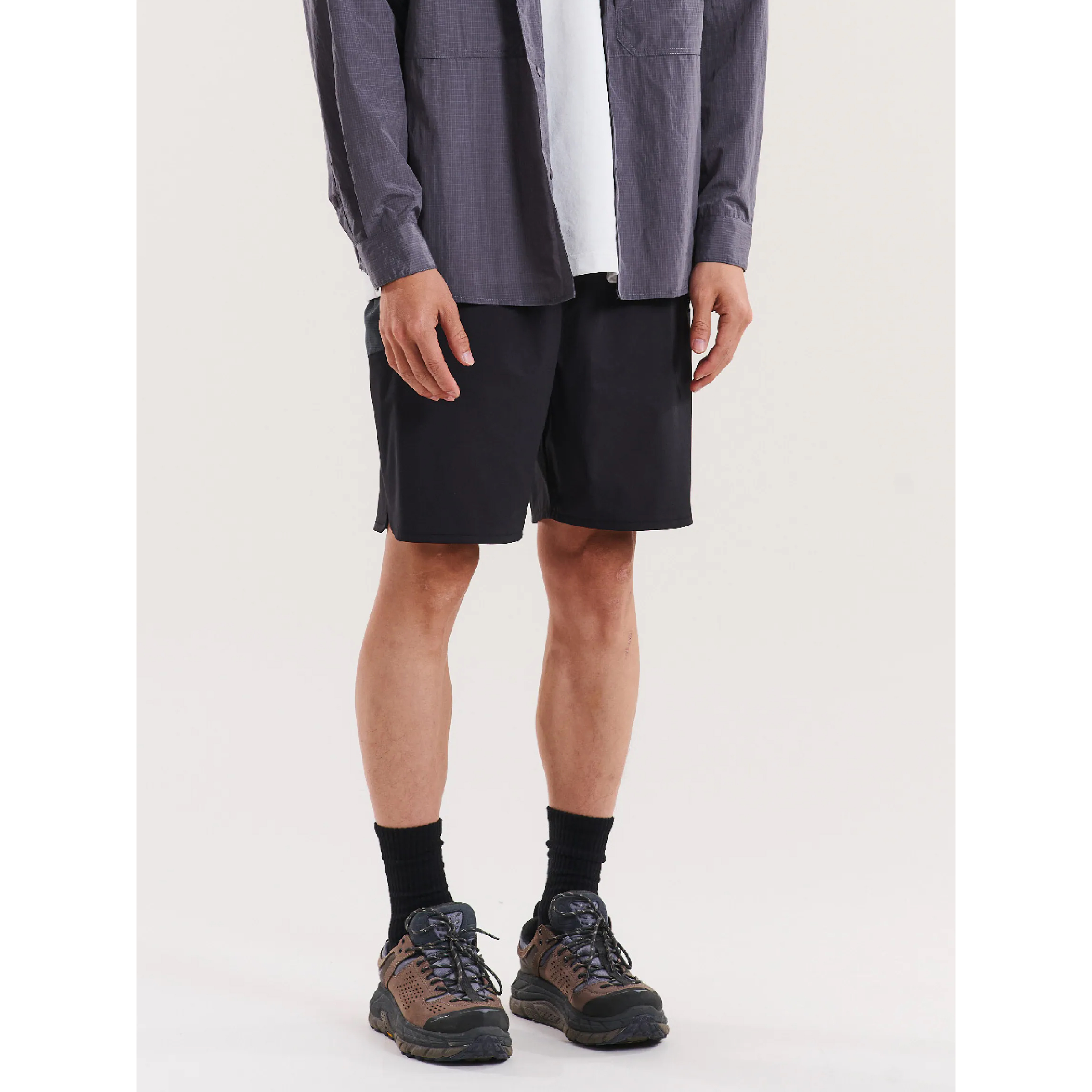BOHRHOO Functional Running Shorts 拼接機能運動短褲 [BH966]