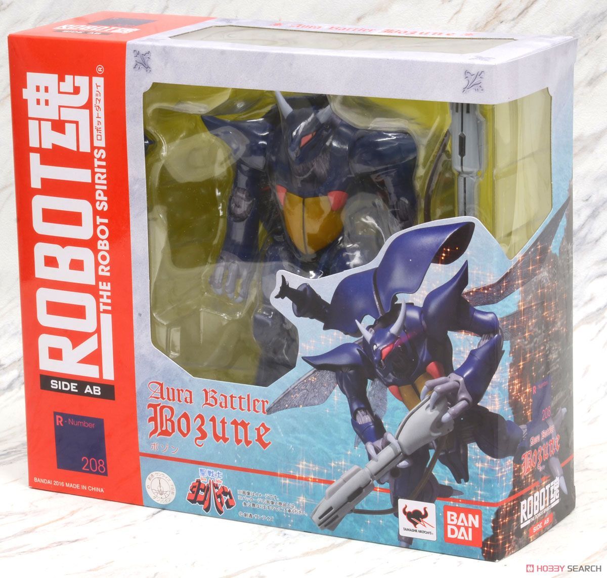 萬代 ROBOT魂 R208 伯尊 馬貝魯機 丹拜因 可動完成品