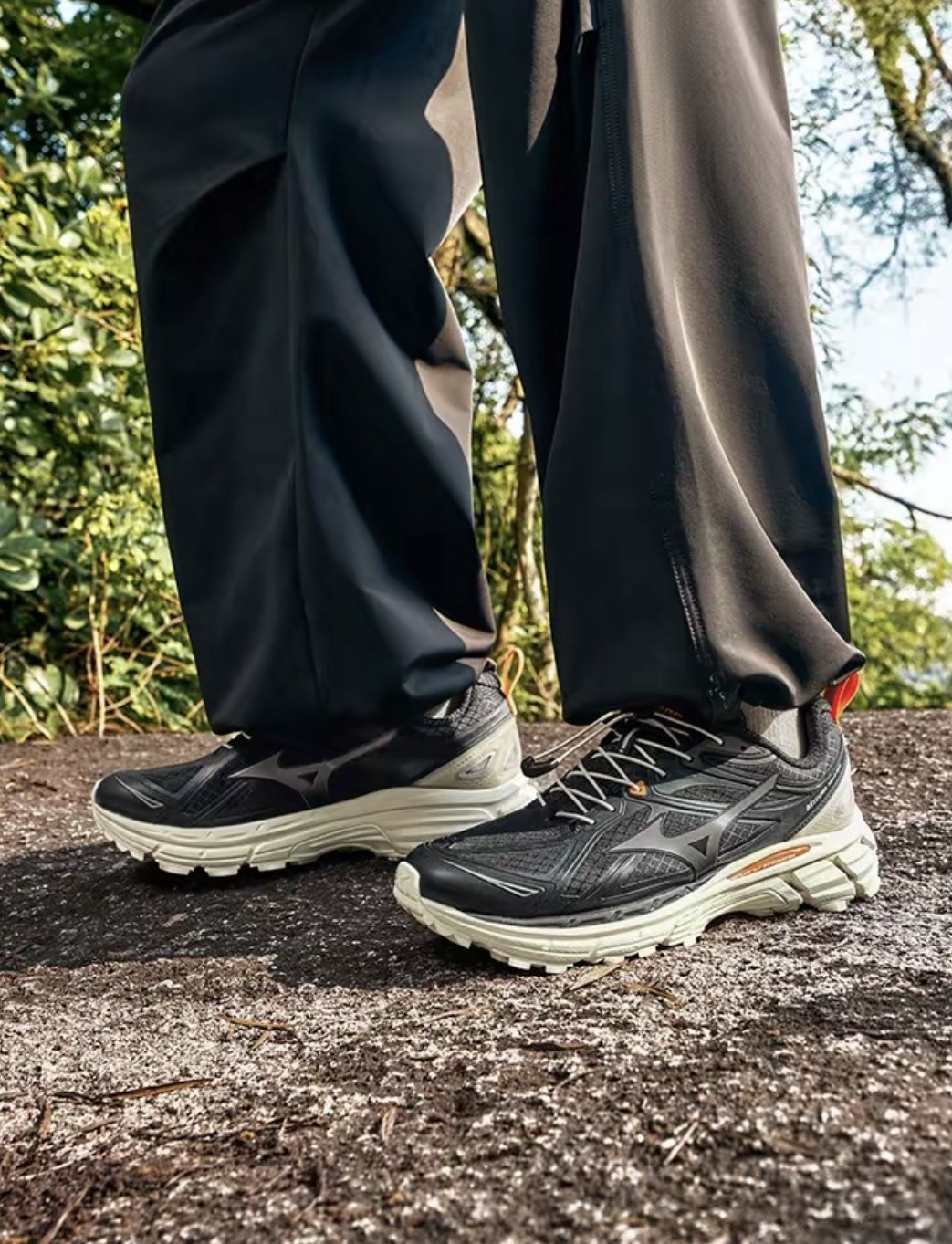預訂| MIZUNO HALO MIX TL BLACK/CREAM