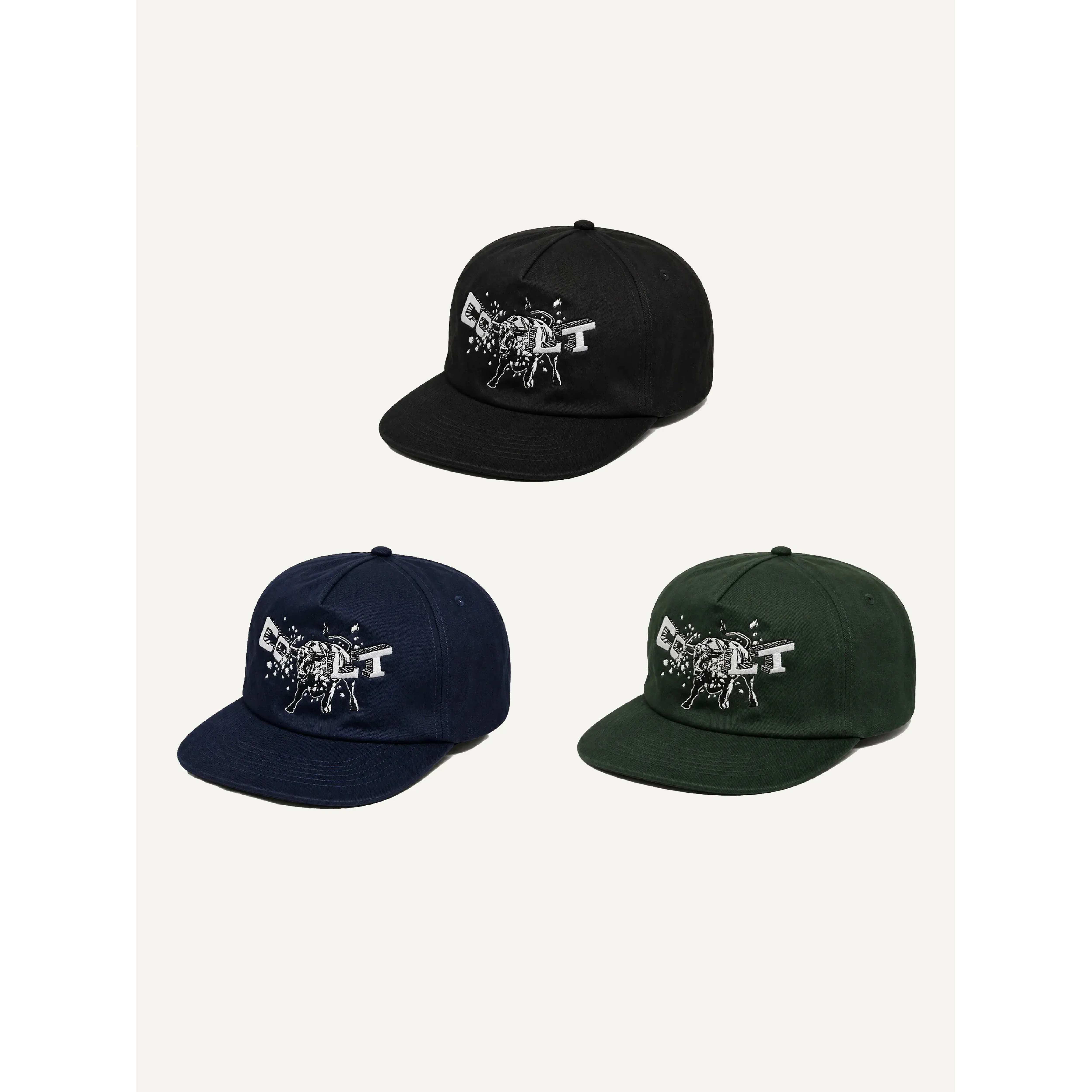 Colt Bull Run 5 Panel