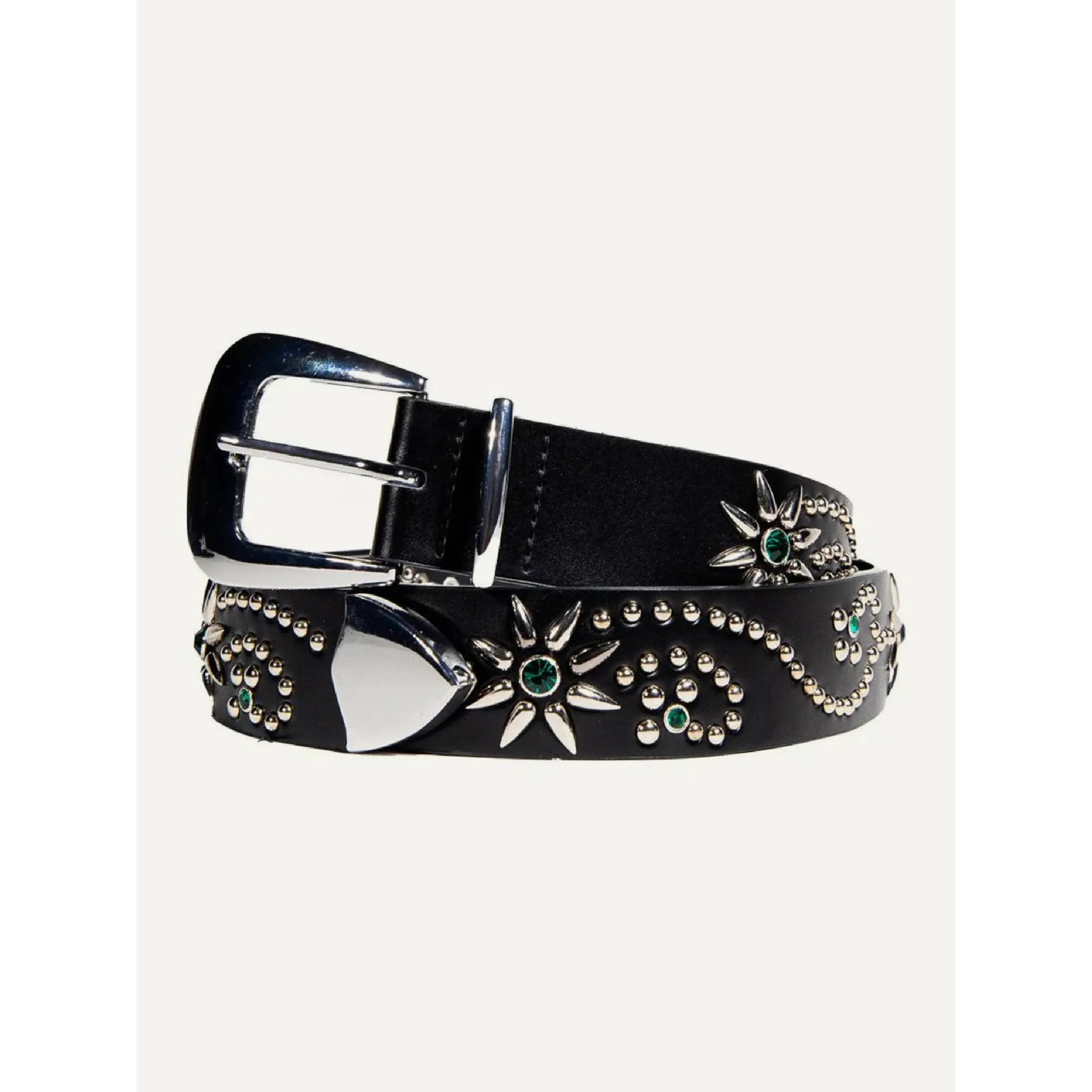 Colt Western Rhinestone Belt