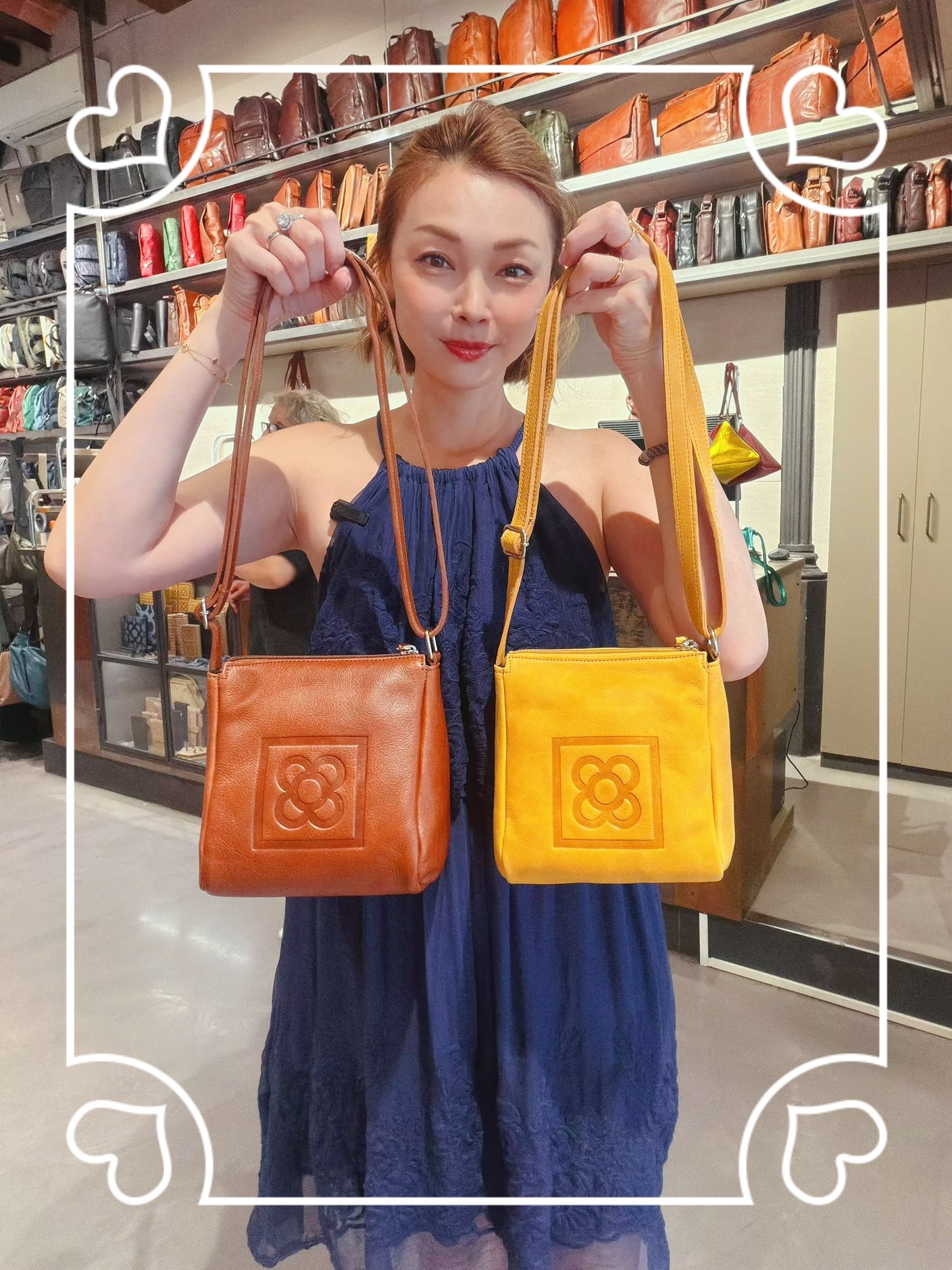 西班牙代購 1011P Barcelona flower cube bag 三角包