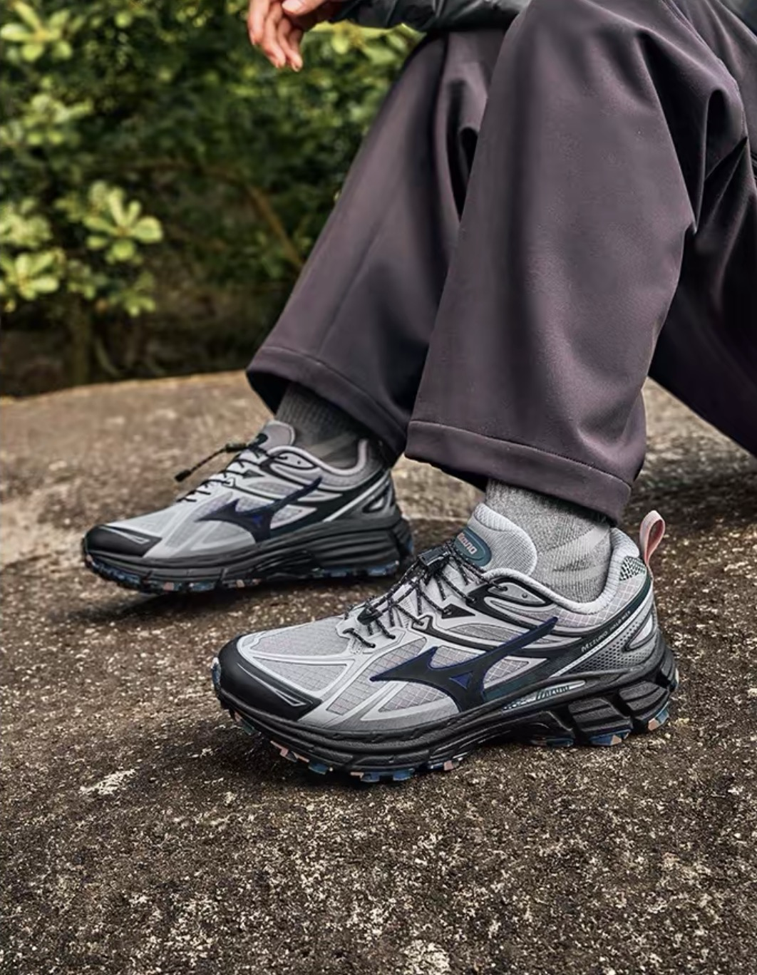 預訂| MIZUNO HALO MIX TL GREY/BLUE D1GH251205