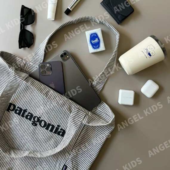 包郵優惠 Patagonia 條紋托特袋 #2608