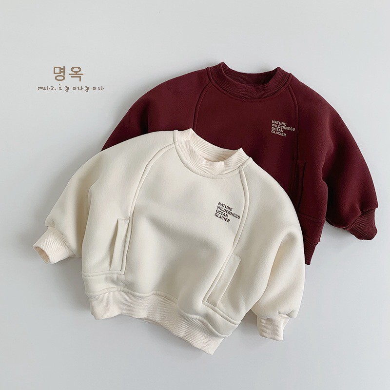 ⛄️ 冬裝 ❄️ 厚款 nature內刷絨 長ｔｅｅ ↞