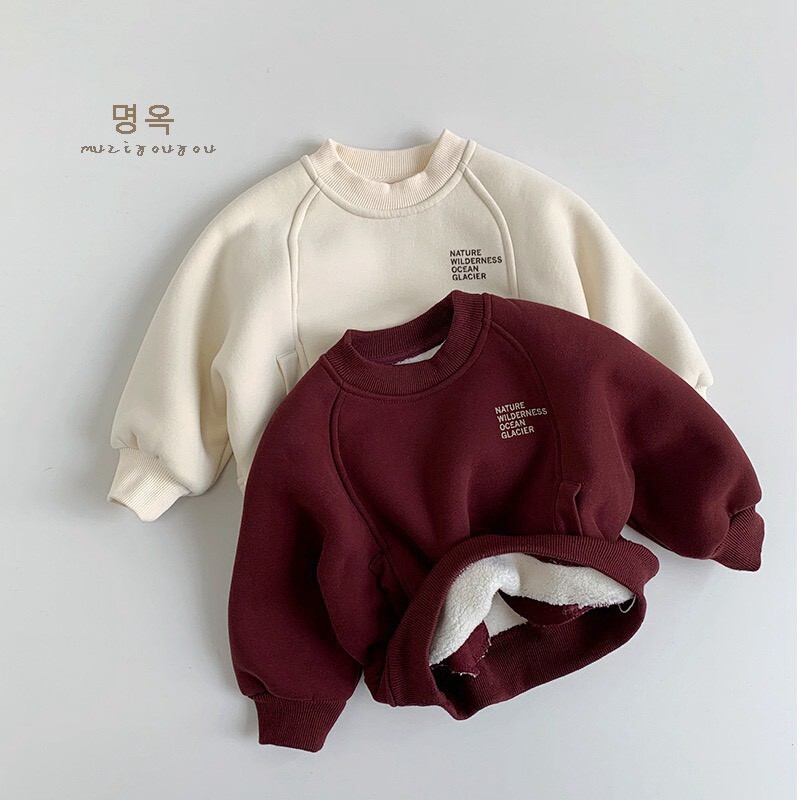 ⛄️ 冬裝 ❄️ 厚款 nature內刷絨 長ｔｅｅ ↞
