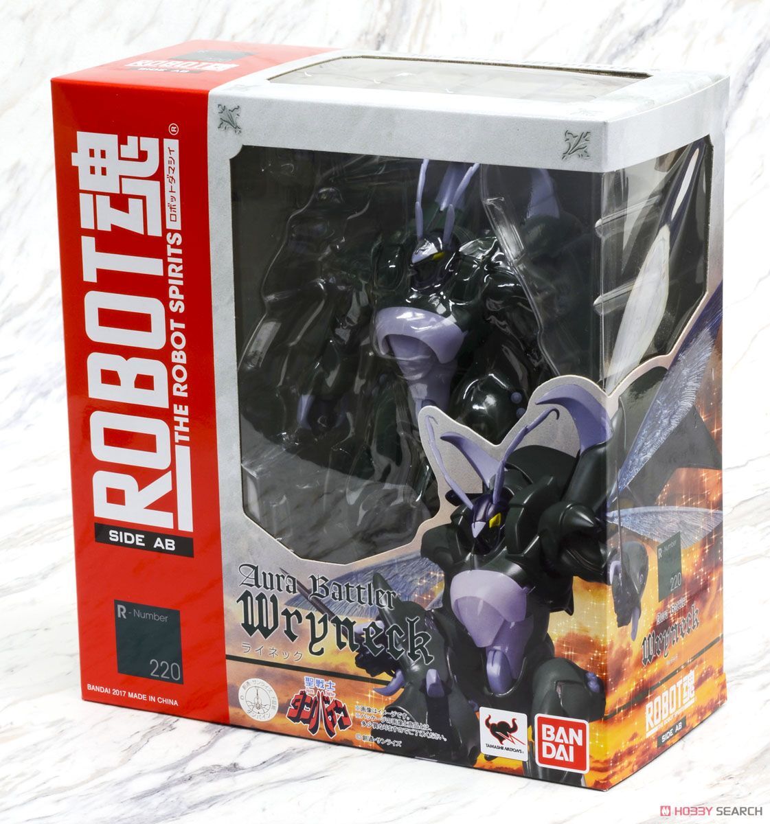 萬代 ROBOT魂 R220 萊內克 丹拜因 可動完成品