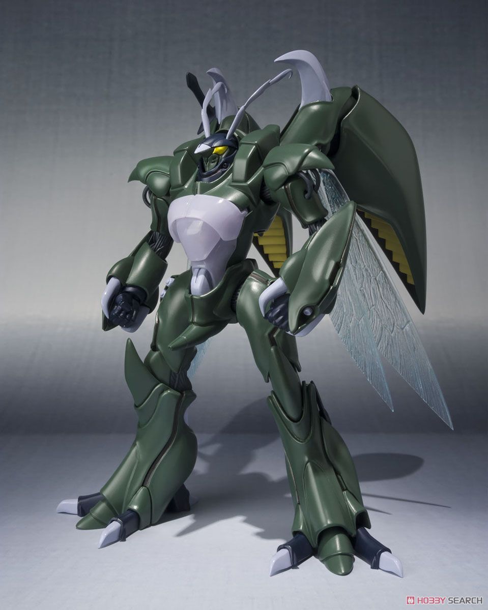 萬代 ROBOT魂 R220 萊內克 丹拜因 可動完成品