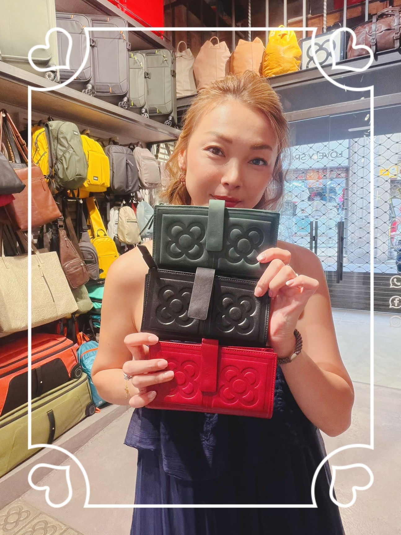 西班牙代購 814NP Barcelona tile wallet SIZE BIG