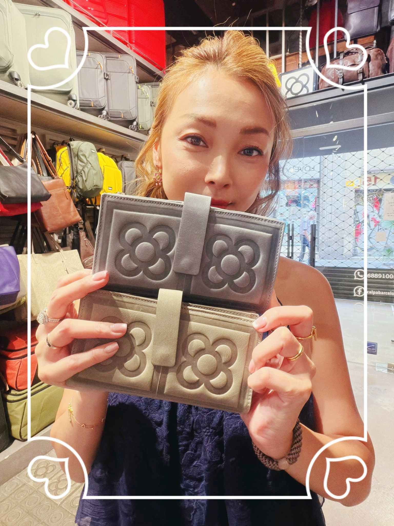 西班牙代購 814NP Barcelona tile wallet SIZE BIG