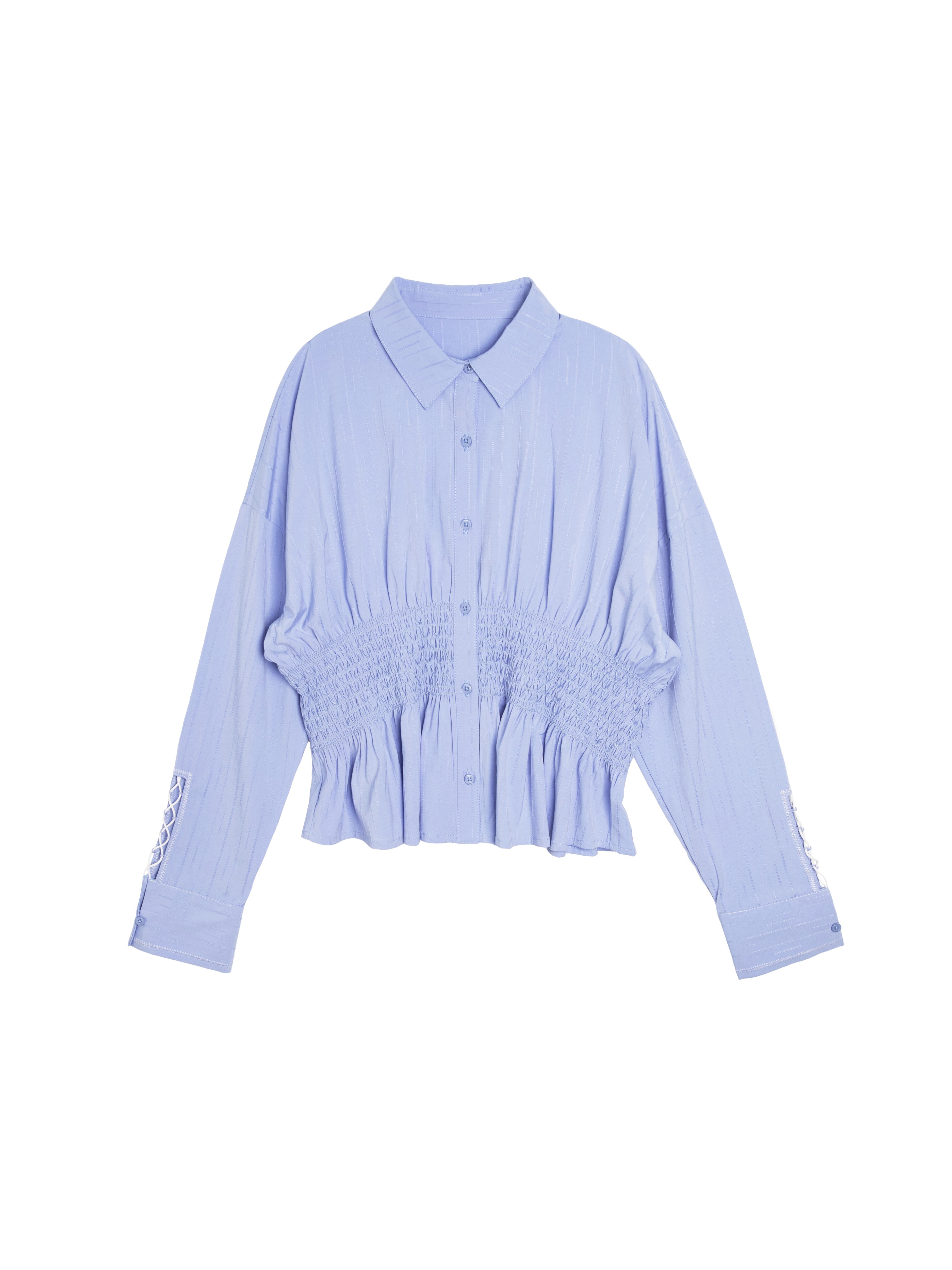 Smocked Shirt - 26WDT276A
