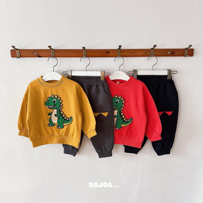正韓秋DAJOA 兩色恐龍套裝