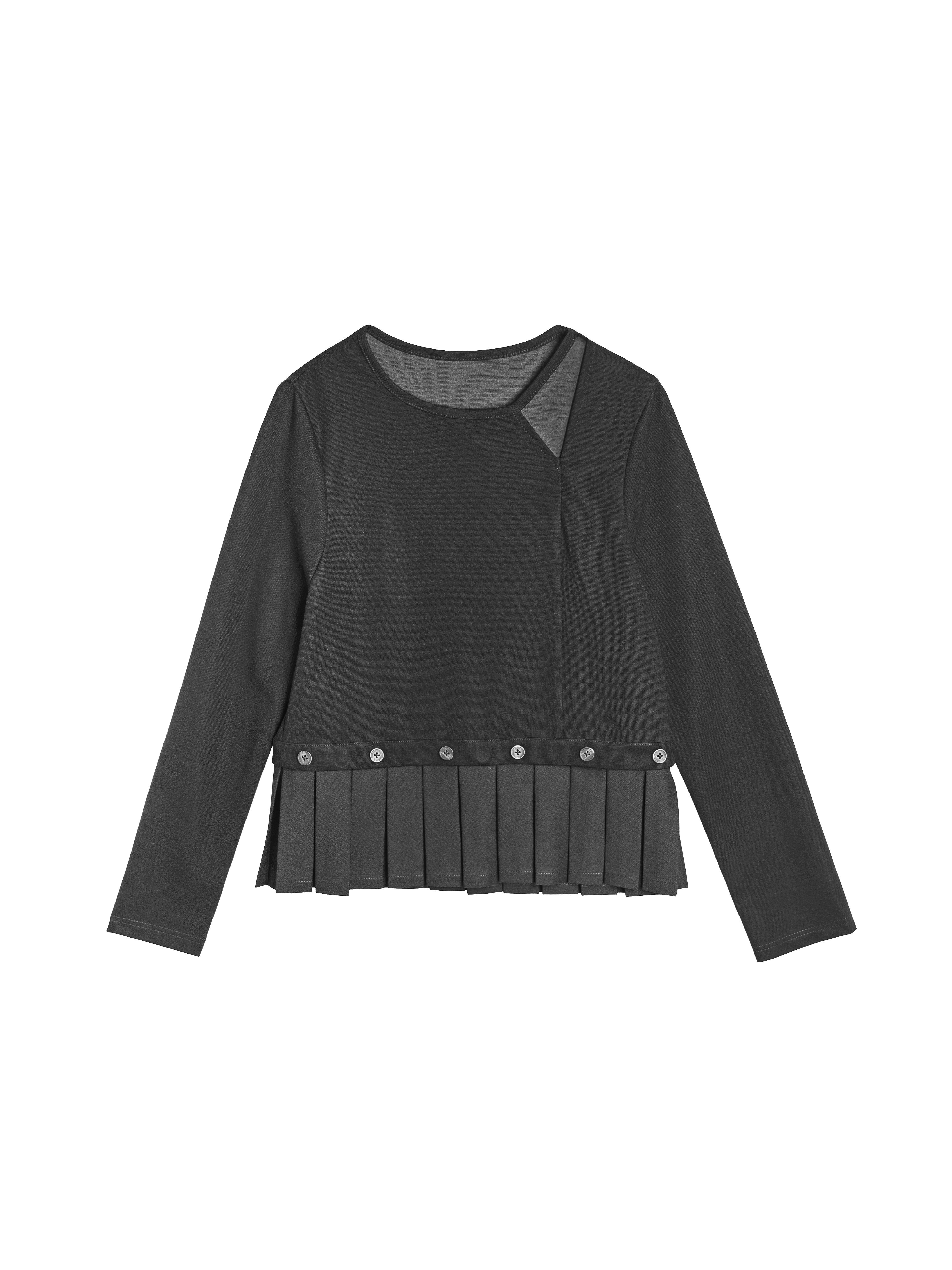 Cut - out Pleated To - 26WDT257A
