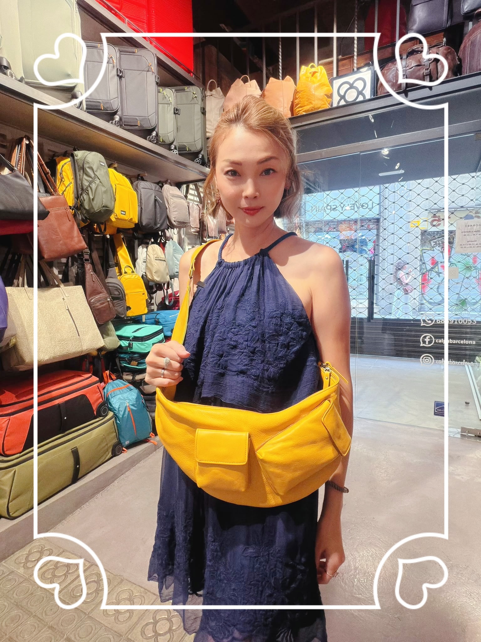 西班牙代購 1069L Barcelona BAG0825 NEW
