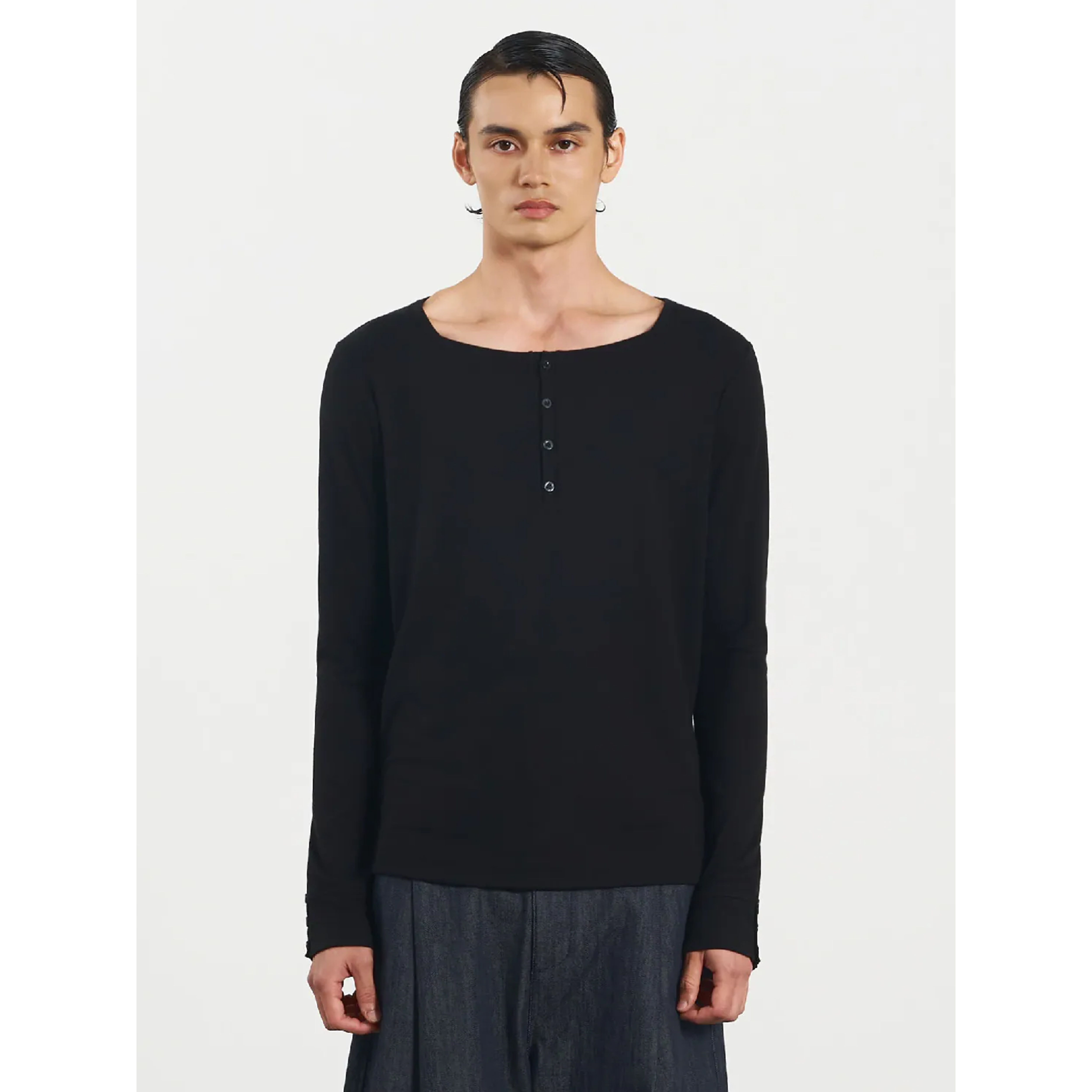 CHOIR Rib Knit Tee 方領羅紋打底長袖 [RKT01]