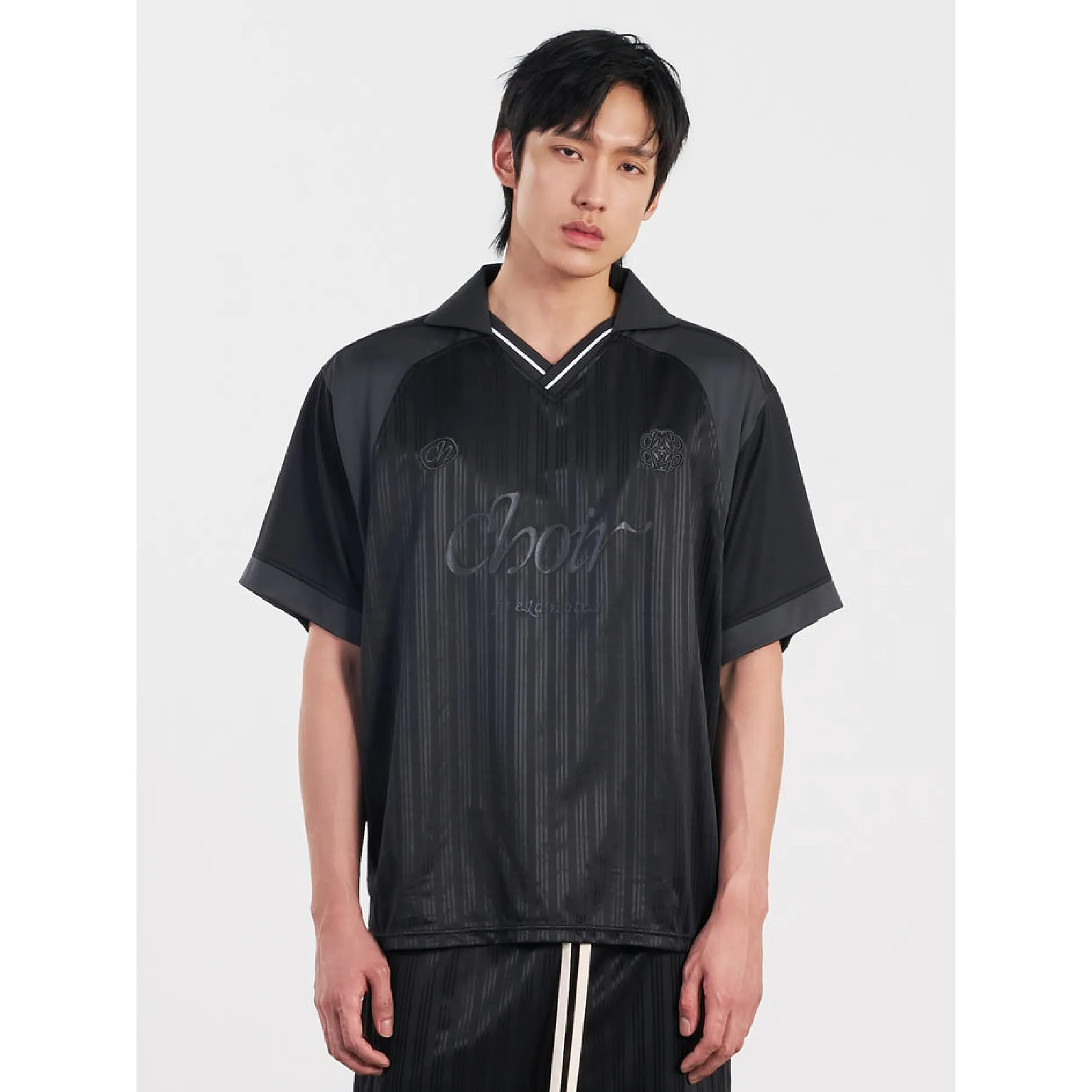 CHOIR Jersey Polo Logo翻領休閒球衣 [JP01]