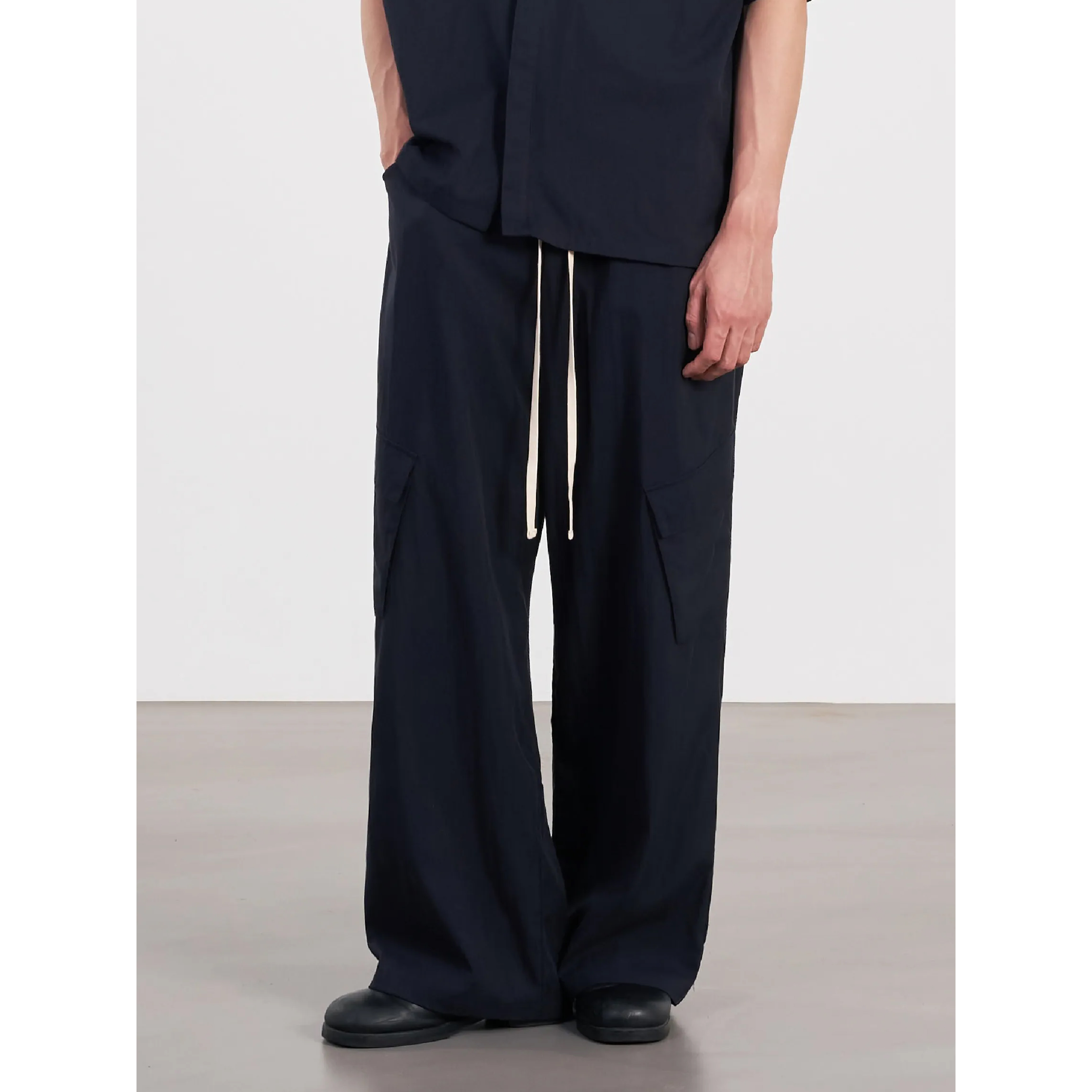 CHOIR Panel Wide Pants 口袋造型 直筒長褲 [PWP01]