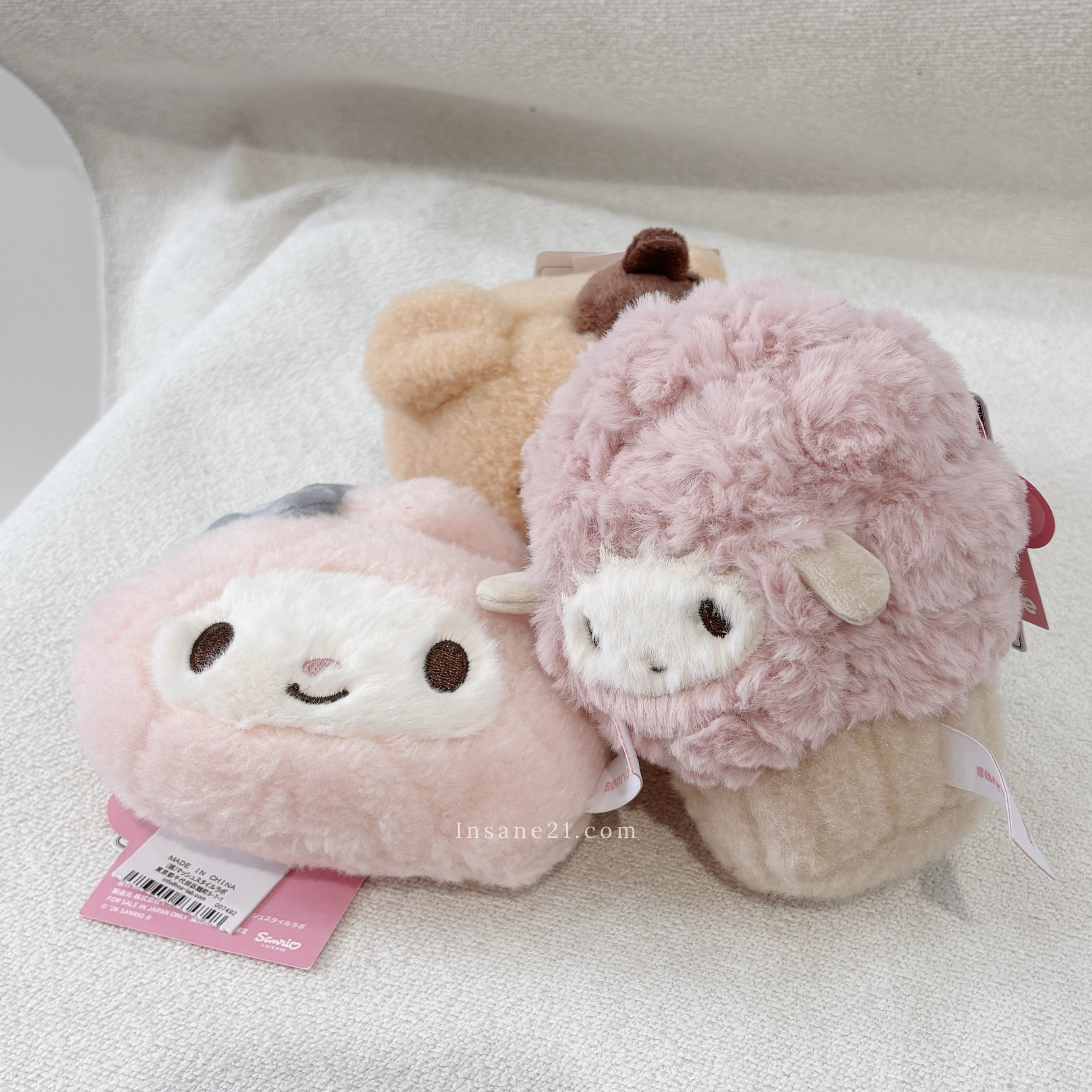SANRIO HOUSE 三麗鷗 麵包 烘焙坊 絨毛娃娃 可愛 療癒