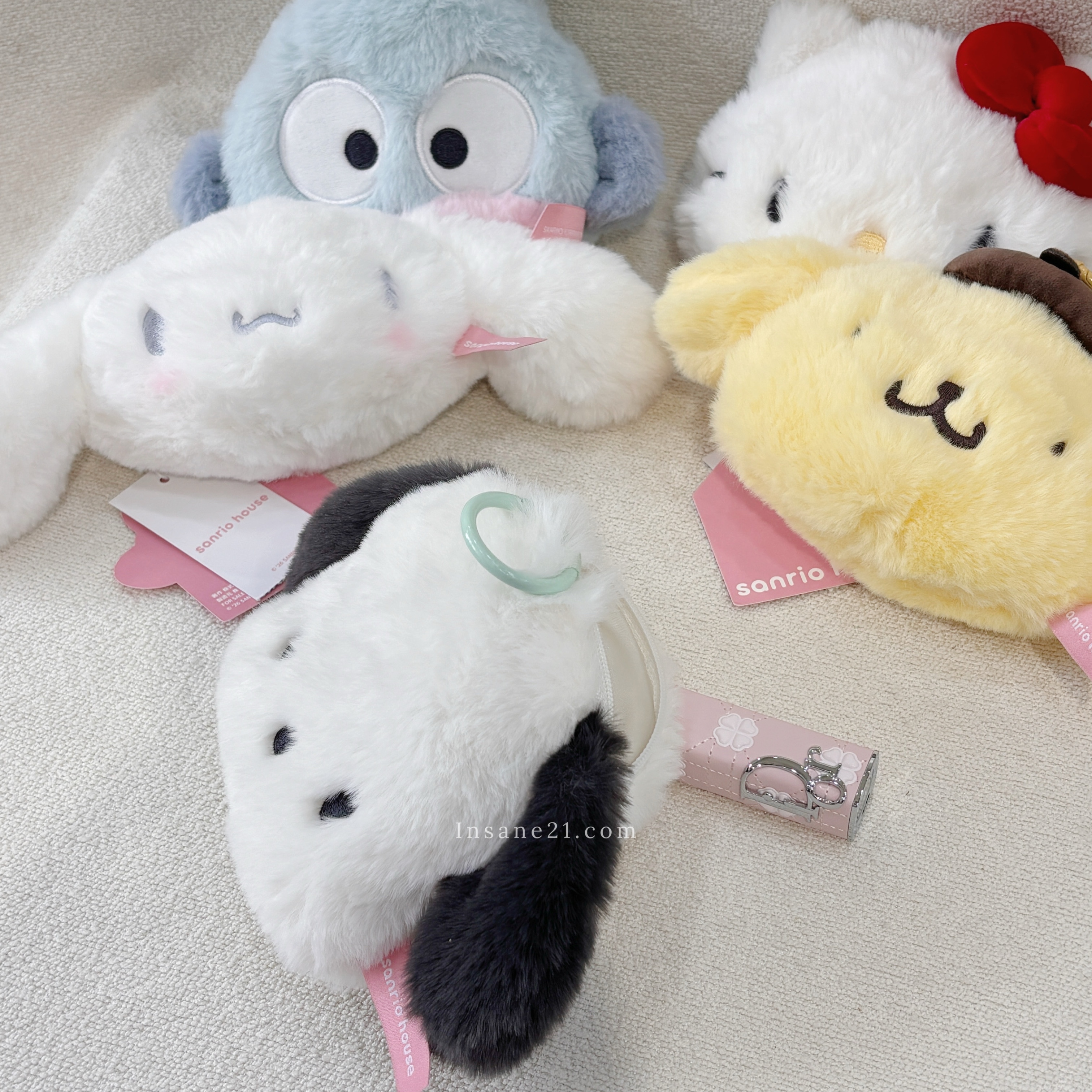 SANRIO HOUSE 三麗鷗 大頭 零錢包 收納小包 多款角色 日本