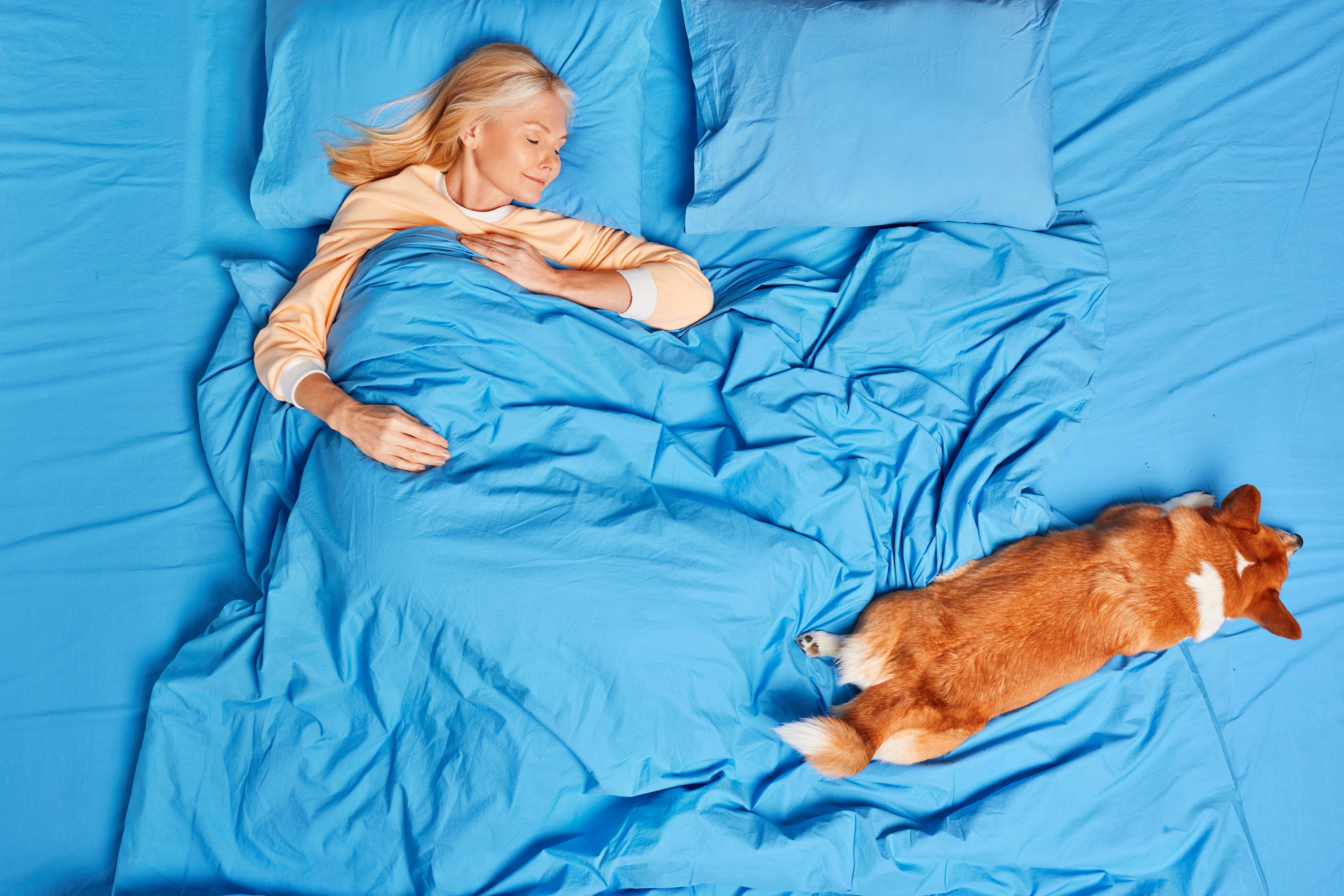 固定每日就寢與起床的時間,即使整天待在家中也須盡量維持規律的日常作息。「環境」是影響睡眠品質的很重要的因素,例如:房間的溫度、床具的舒適度。