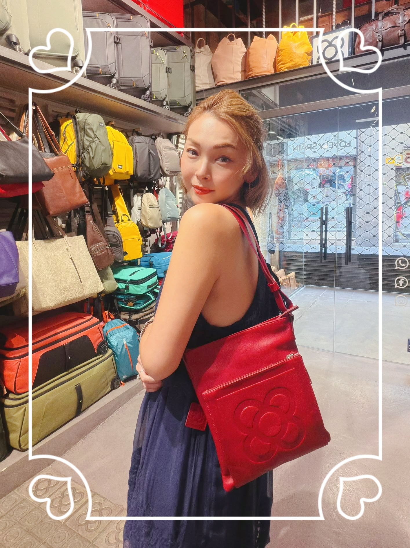 西班牙代購 2098N Barcelona CROSSBODY BARCELONA TILE BAG