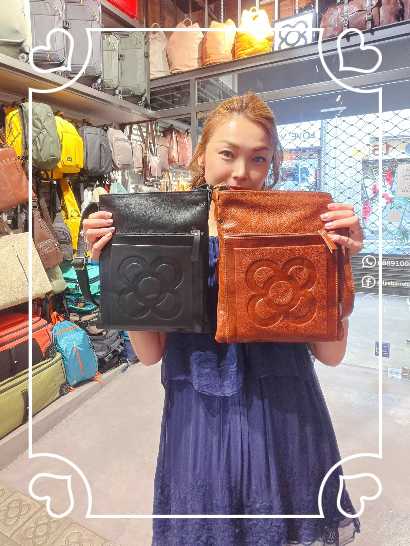 西班牙代購 2098N Barcelona CROSSBODY BARCELONA TILE BAG
