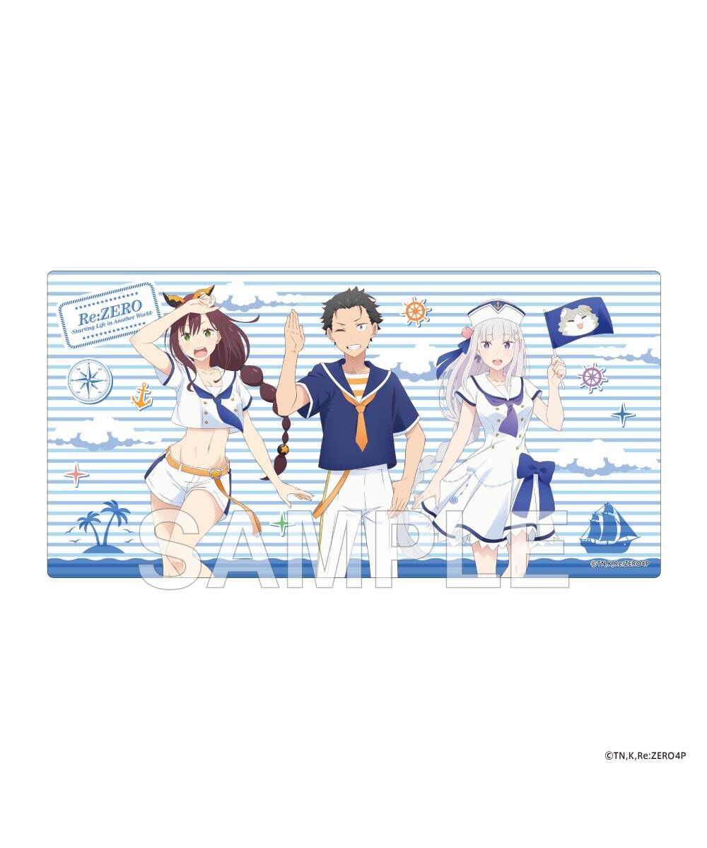 預購-「Re:從零開始的異世界生活」特製桌墊 海洋 ver.【日本進口精品】
