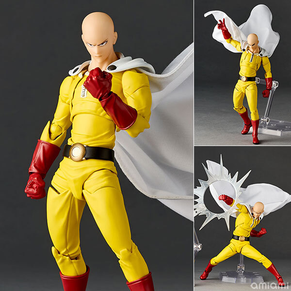 海洋堂 Revoltech 山口式 一拳超人 埼玉 可動 再販