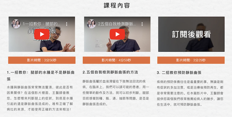 攀附下肢的藍色蜘蛛網|王志軒醫師