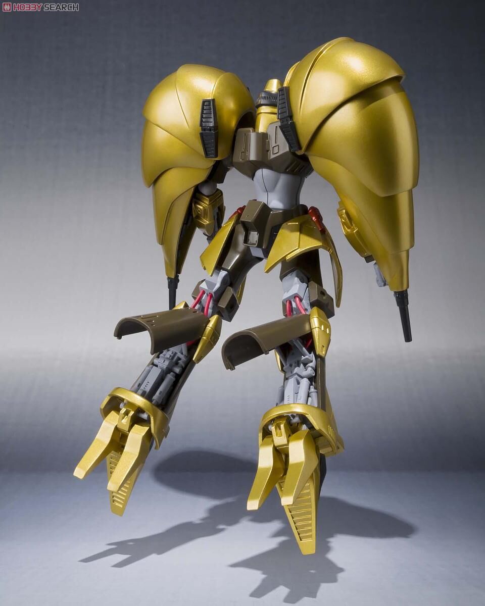 萬代 ROBOT魂 R167 金色重戰機 AUGE 奧格 重戰機L-Gaim 可動完成品