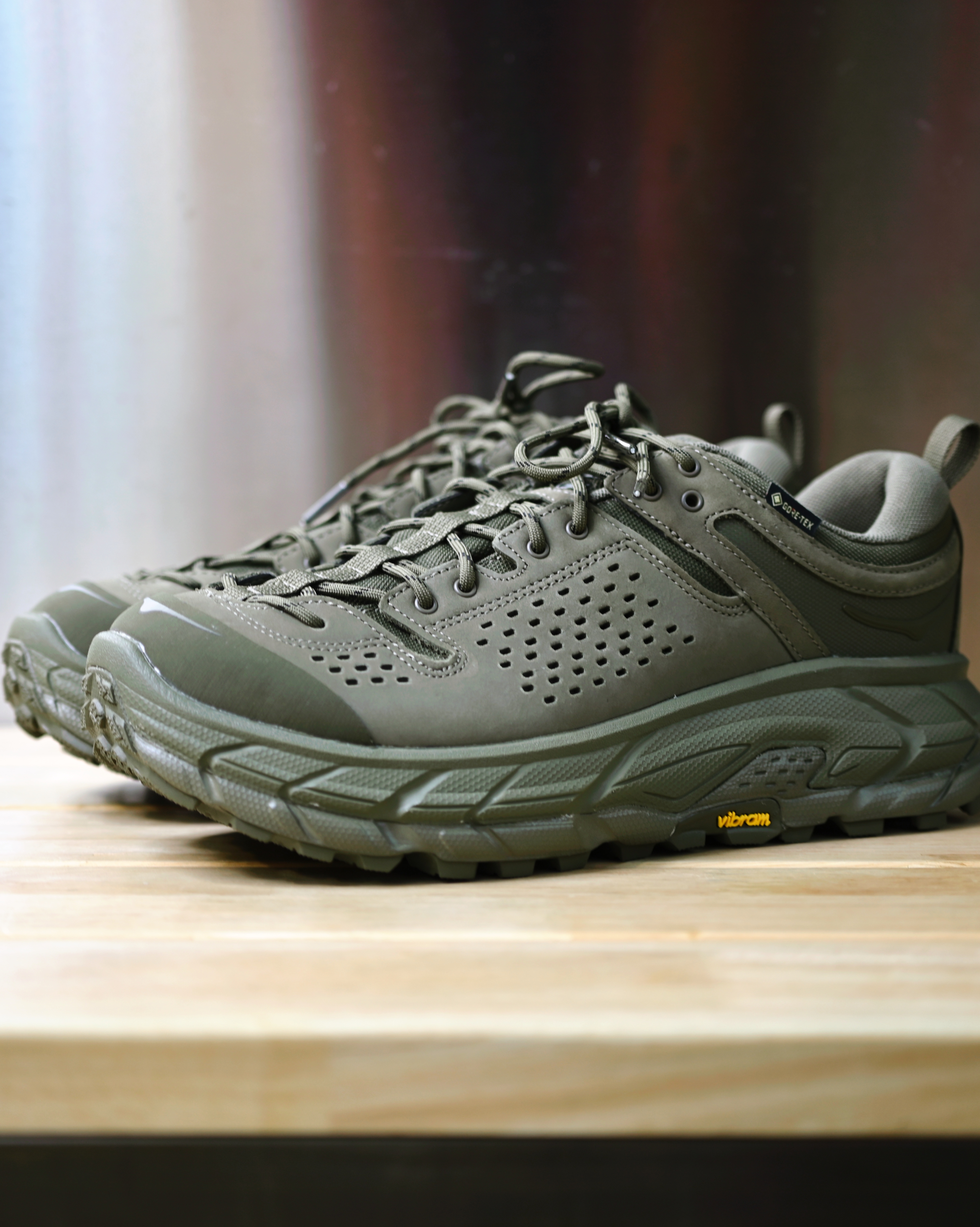 [現貨] Hoka One One Tor Ultra Lo Antique Olive 1130310 / AQLV
