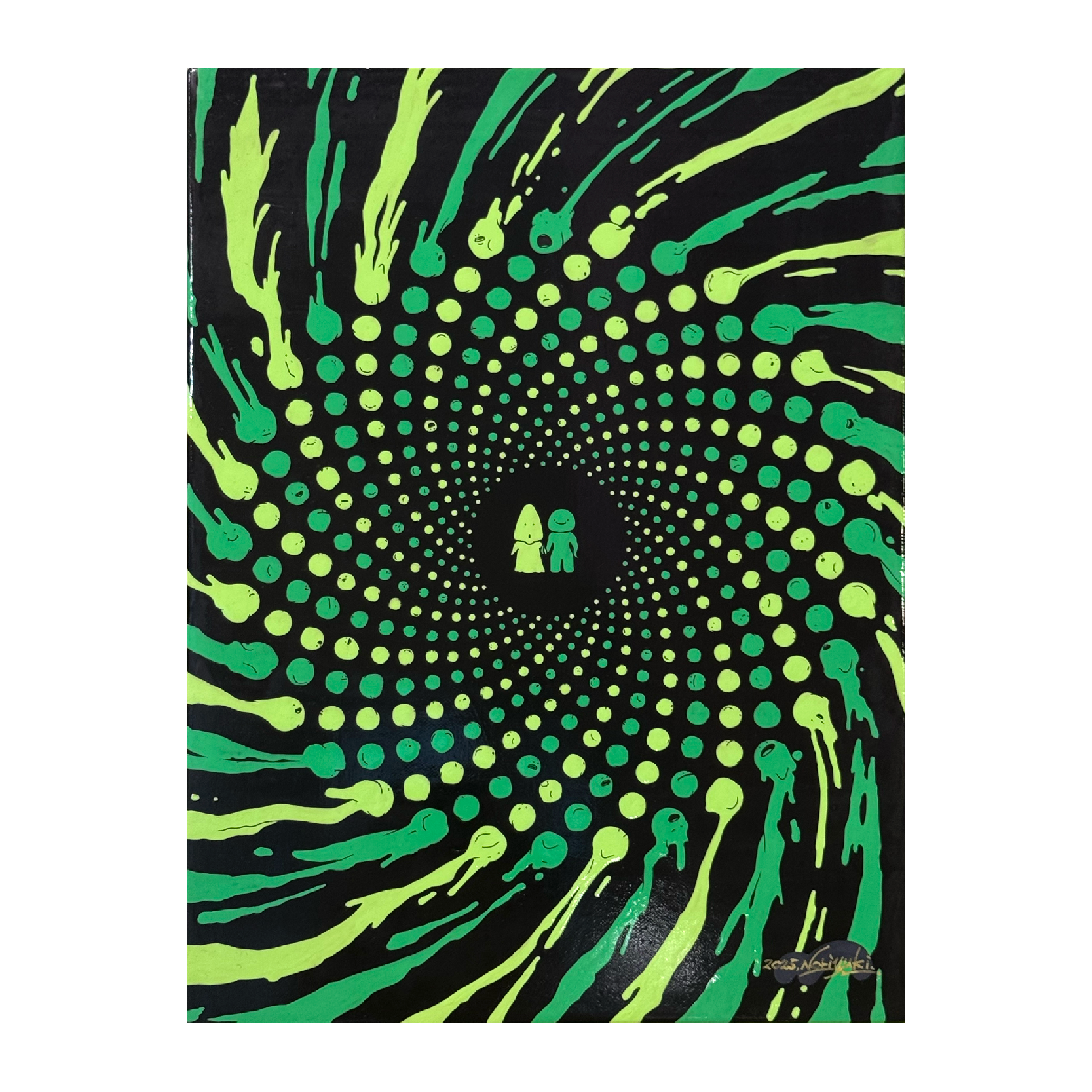 LITTLE CIRCLE #GREEN