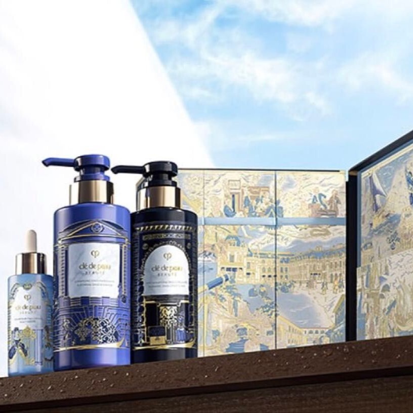 Clé de Peau Beauté 2026 高級頭皮與頭髮護理禮盒