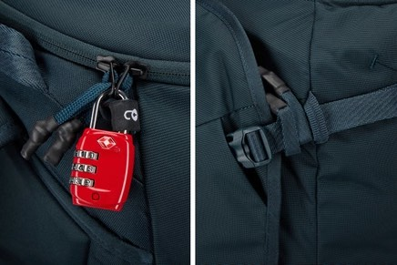 LoopLocks 創新防盜拉鏈鎖定系統