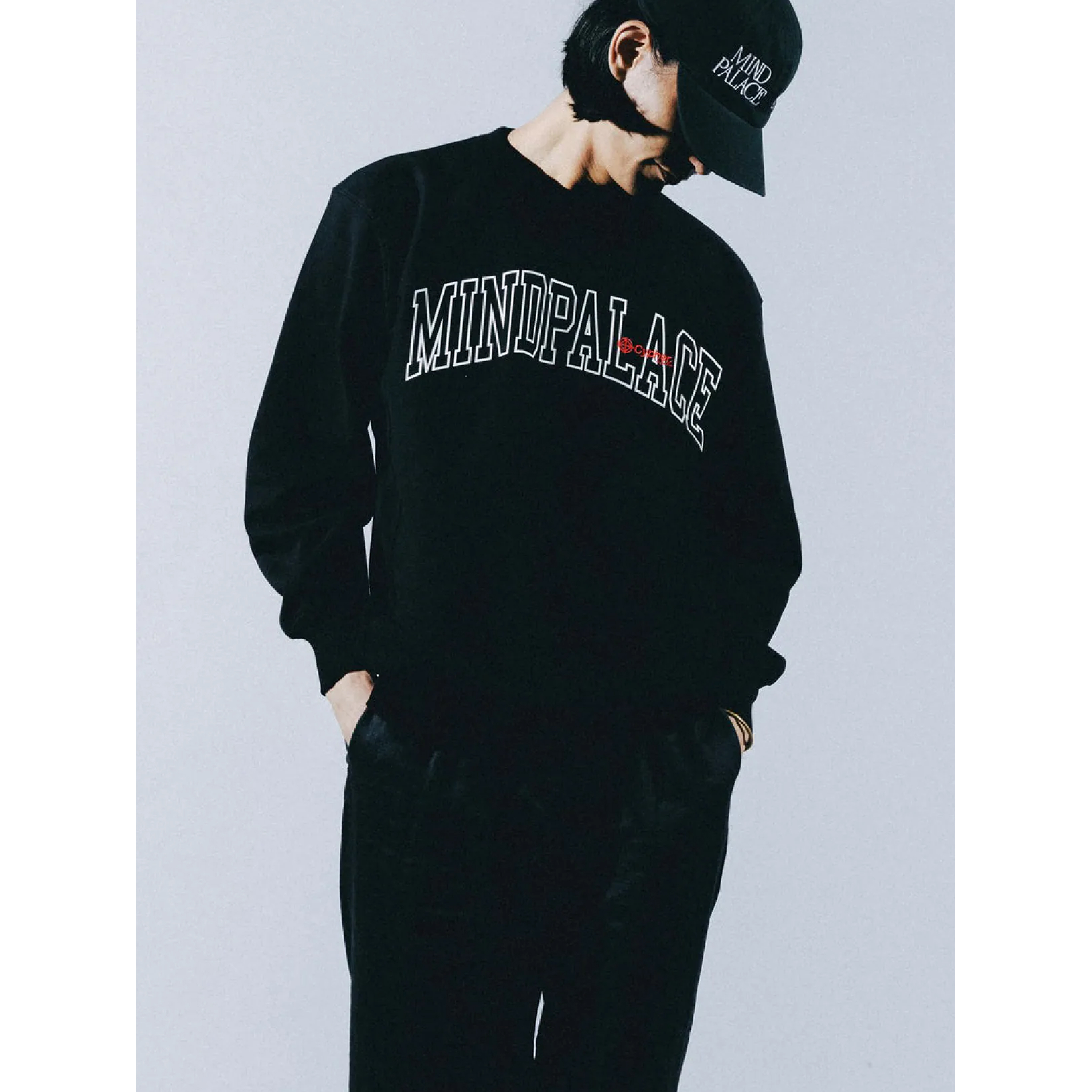 Cyphercode College Logo Crewneck Sweat 學院 圓領大學Tee
