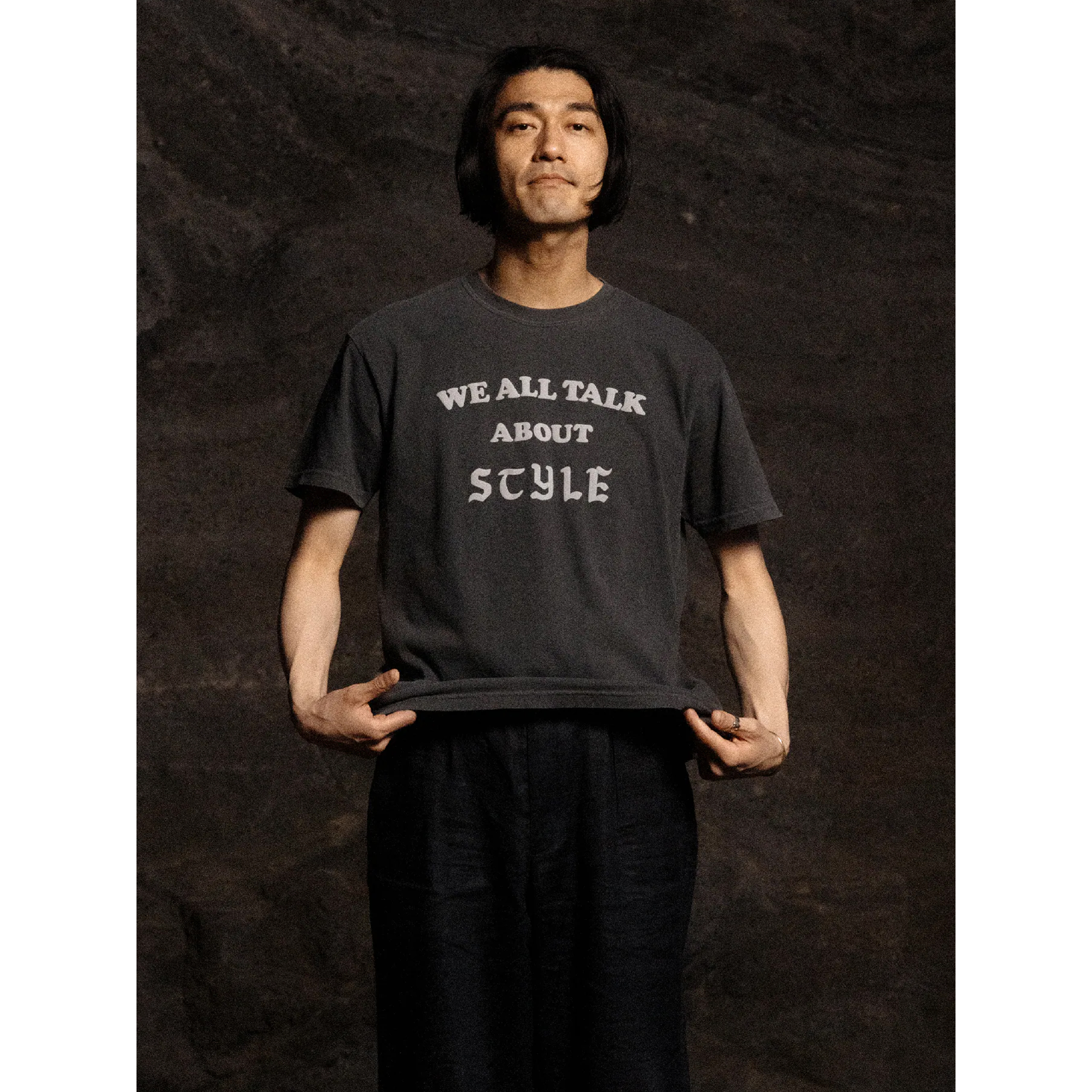 Cyphercode Talk About Style Tee 談論風格短Tee