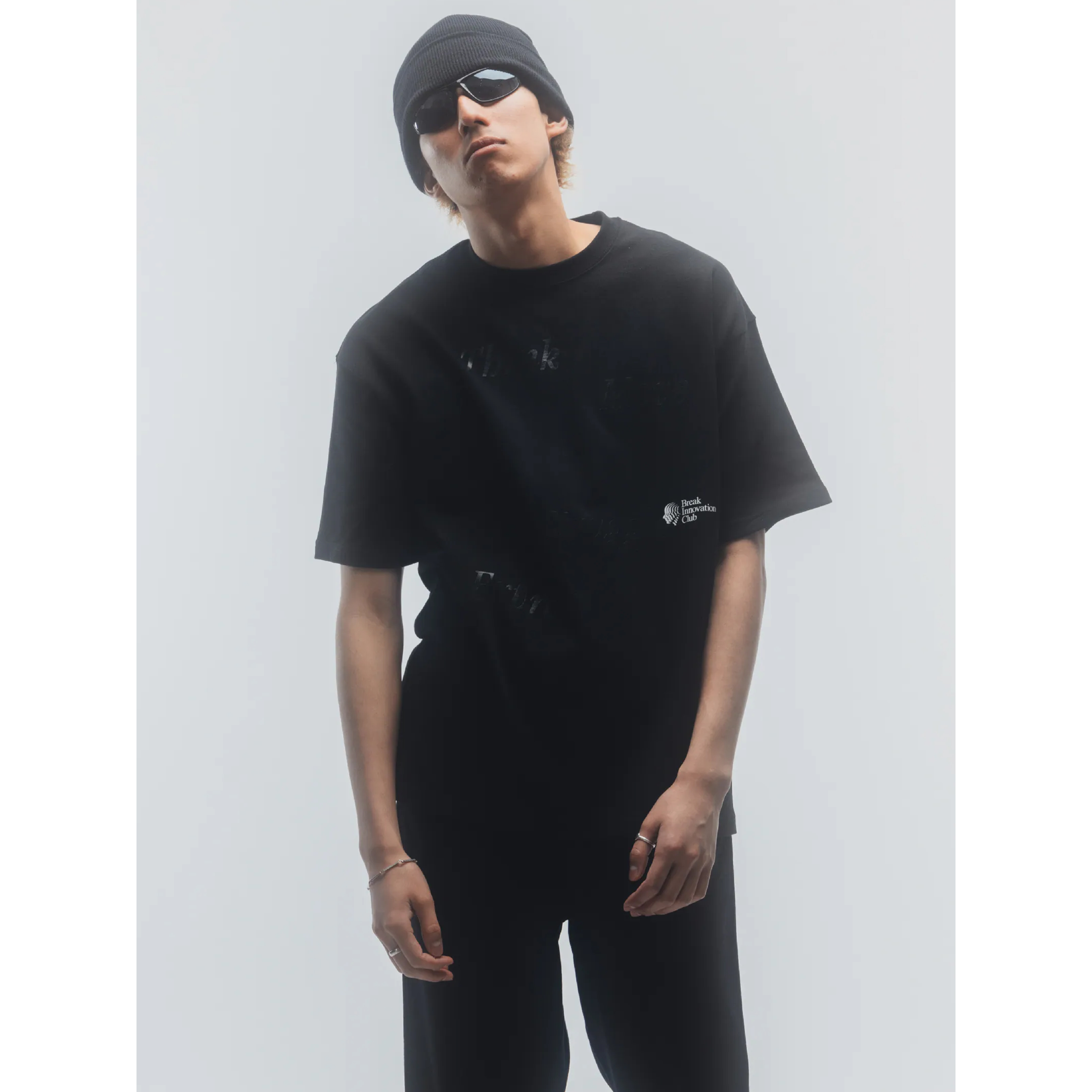 Cyphercode BIC Hidden Tee 隱藏字體短Tee