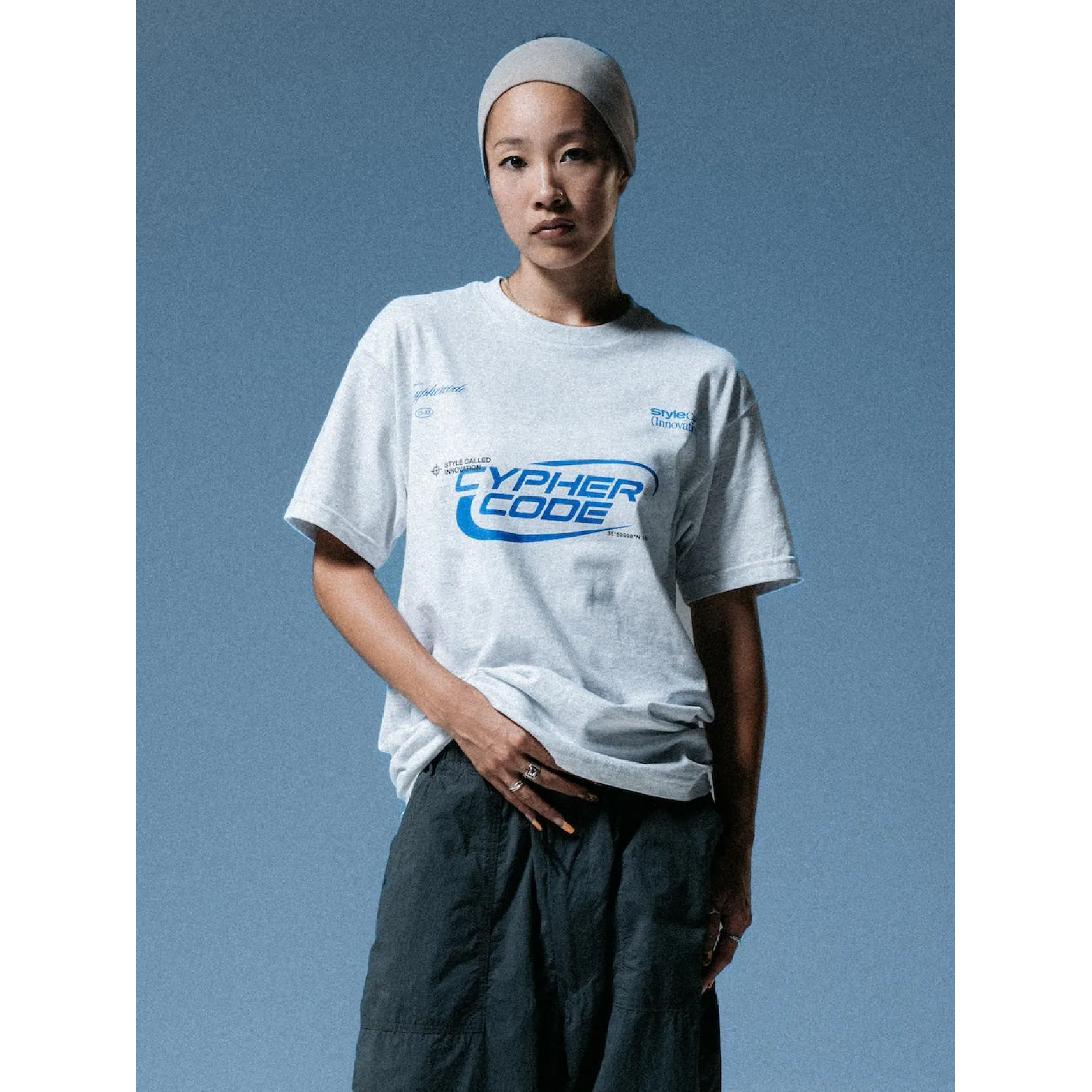 Cyphercode Future Skool Tee 未來主題短Tee