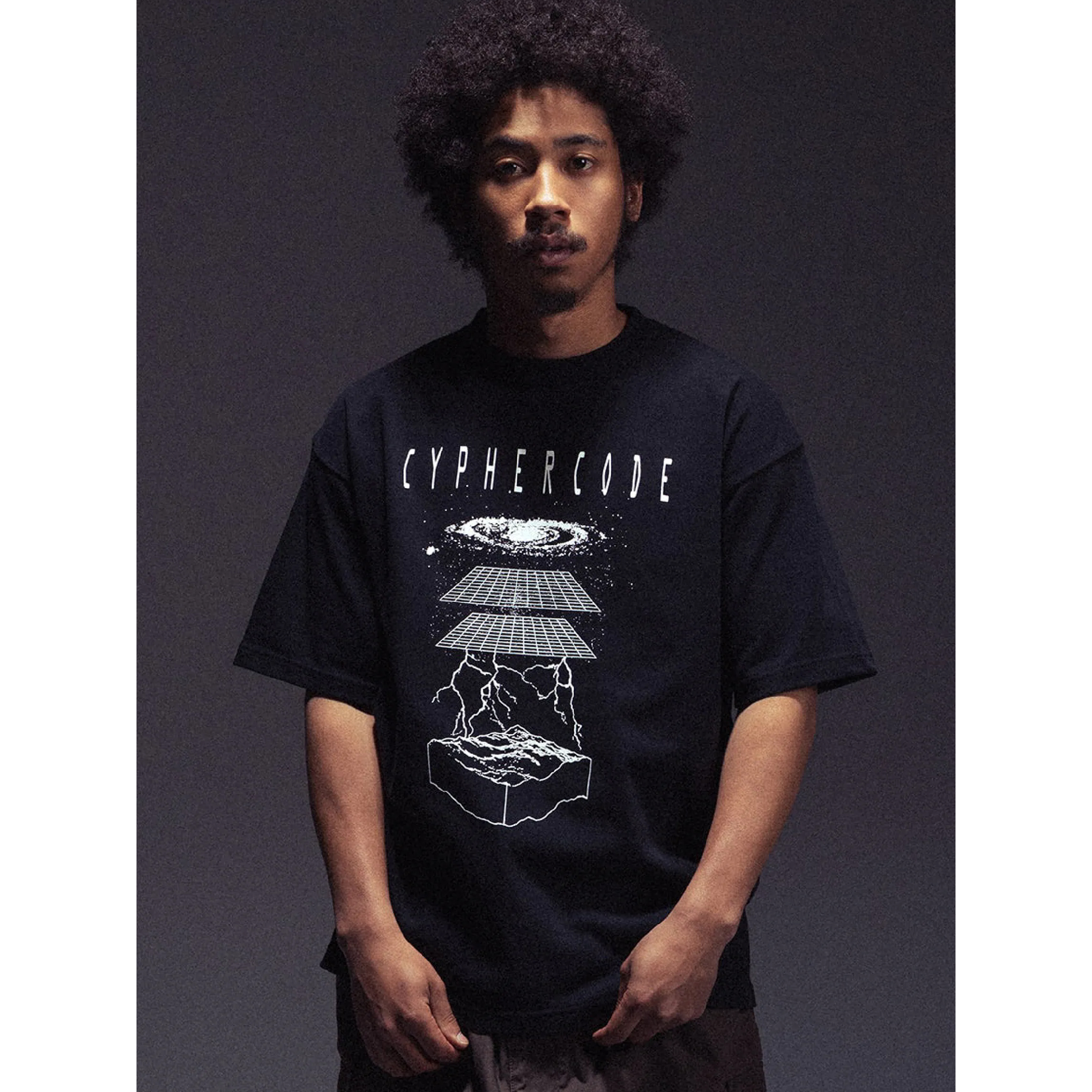 Cyphercode Expression Tee 演變圖像短Tee